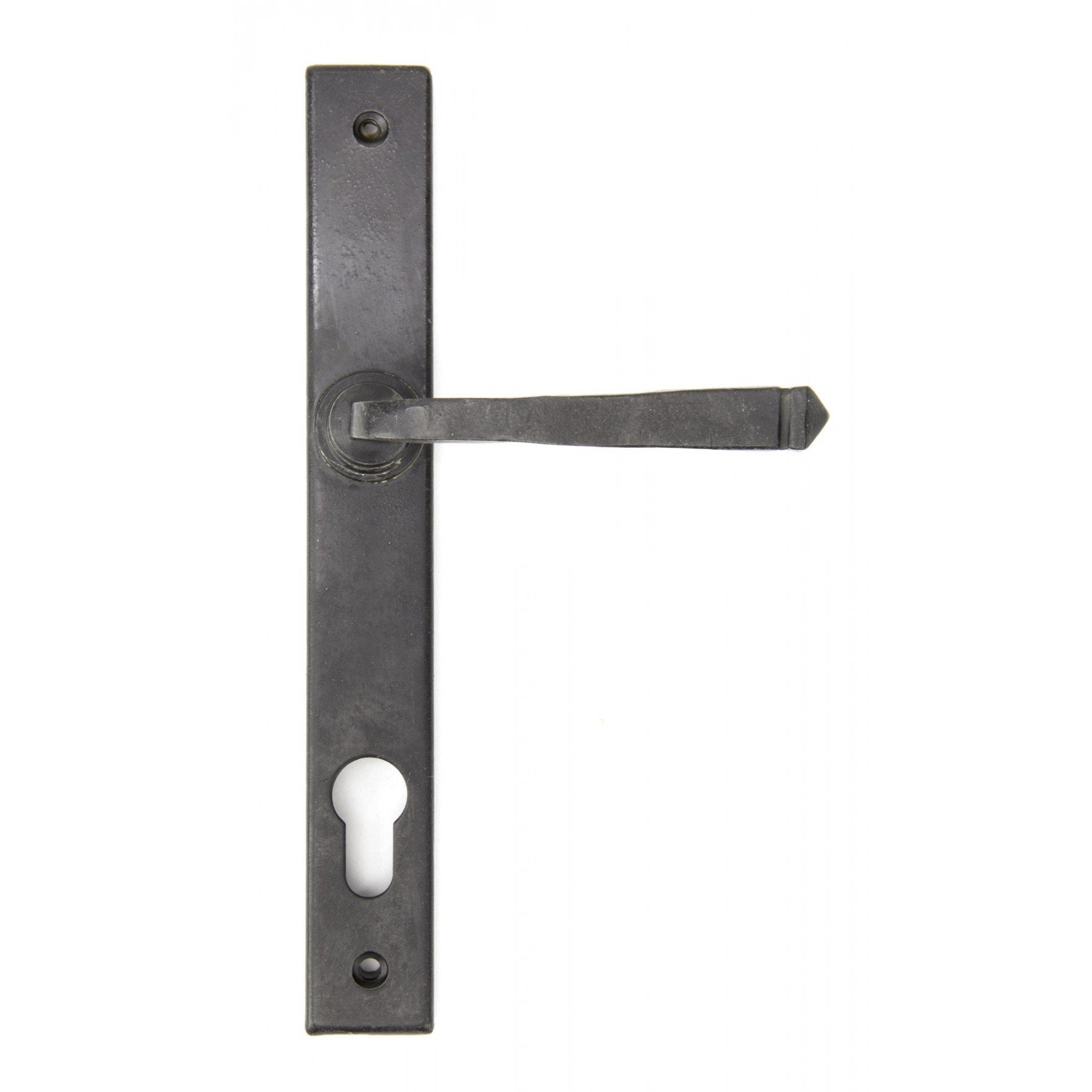 From the Anvil External Beeswax Avon Slimline Lever Espag. Lock Set - No.42 Interiors