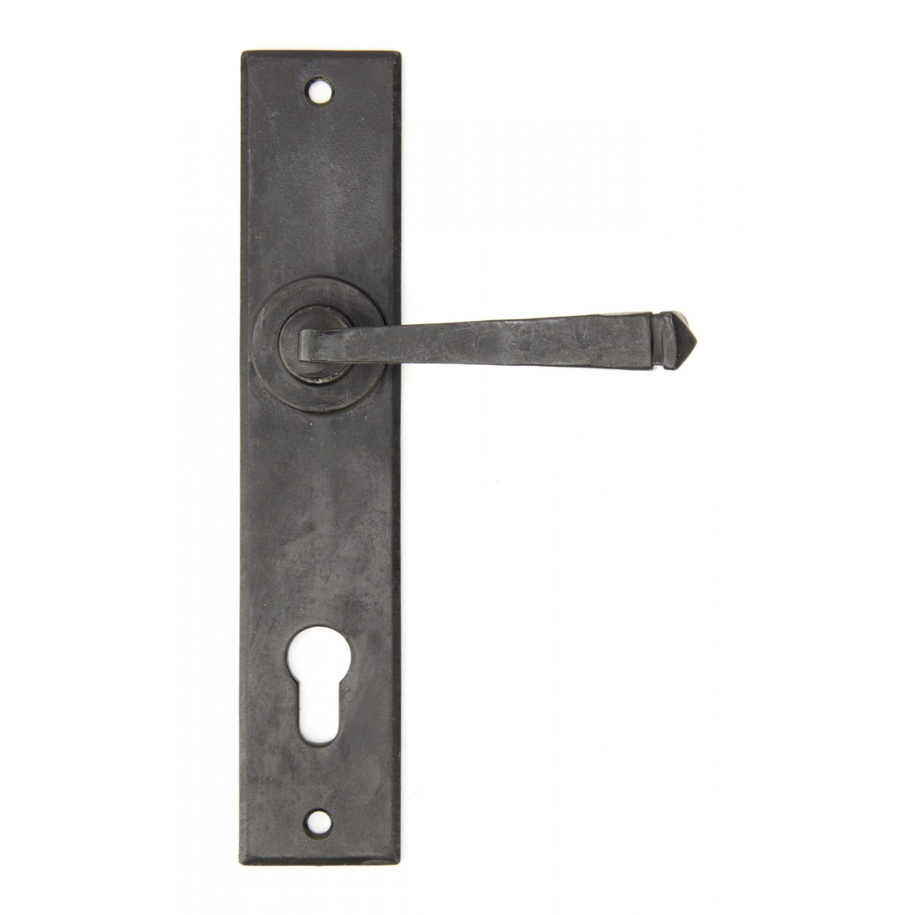 From the Anvil External Beeswax Avon Lever Espag. Lock Set - No.42 Interiors