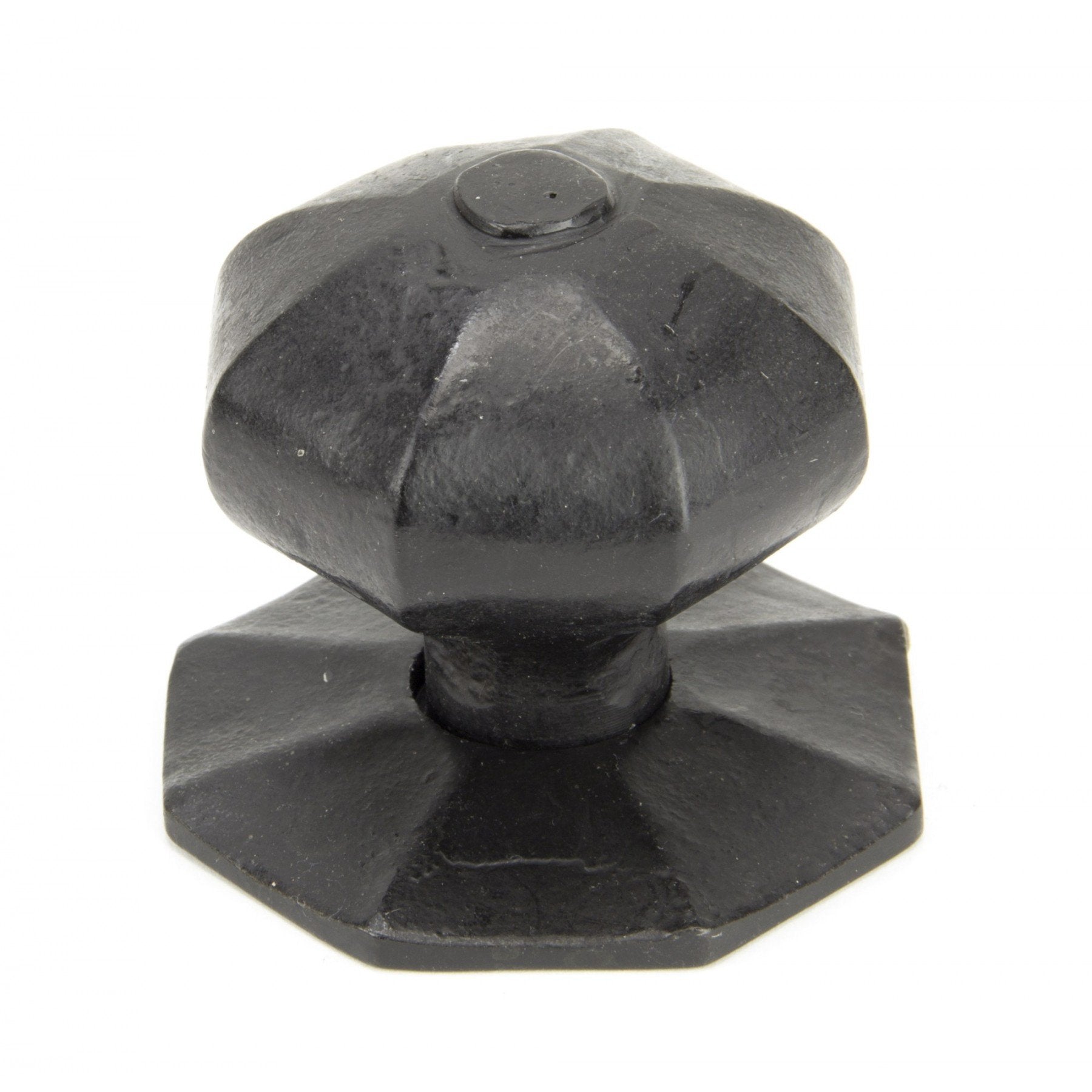 From the Anvil External Beeswax Octagonal Mortice/Rim Knob Set - Large - No.42 Interiors