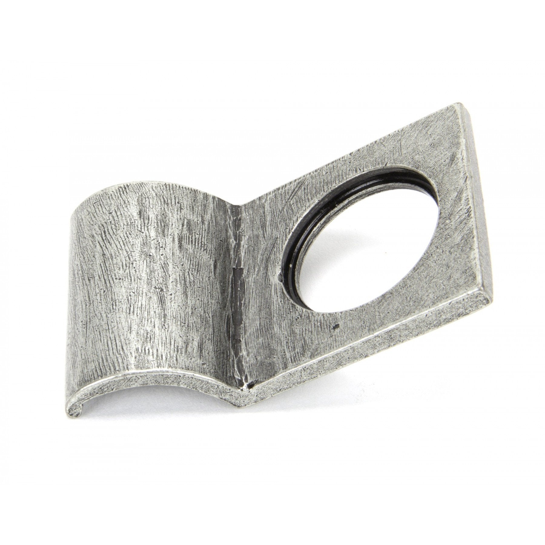 From the Anvil Pewter Rim Cylinder Pull