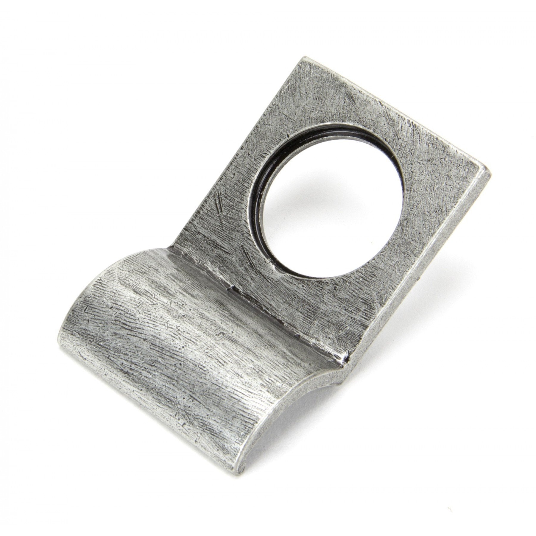 From the Anvil Pewter Rim Cylinder Pull
