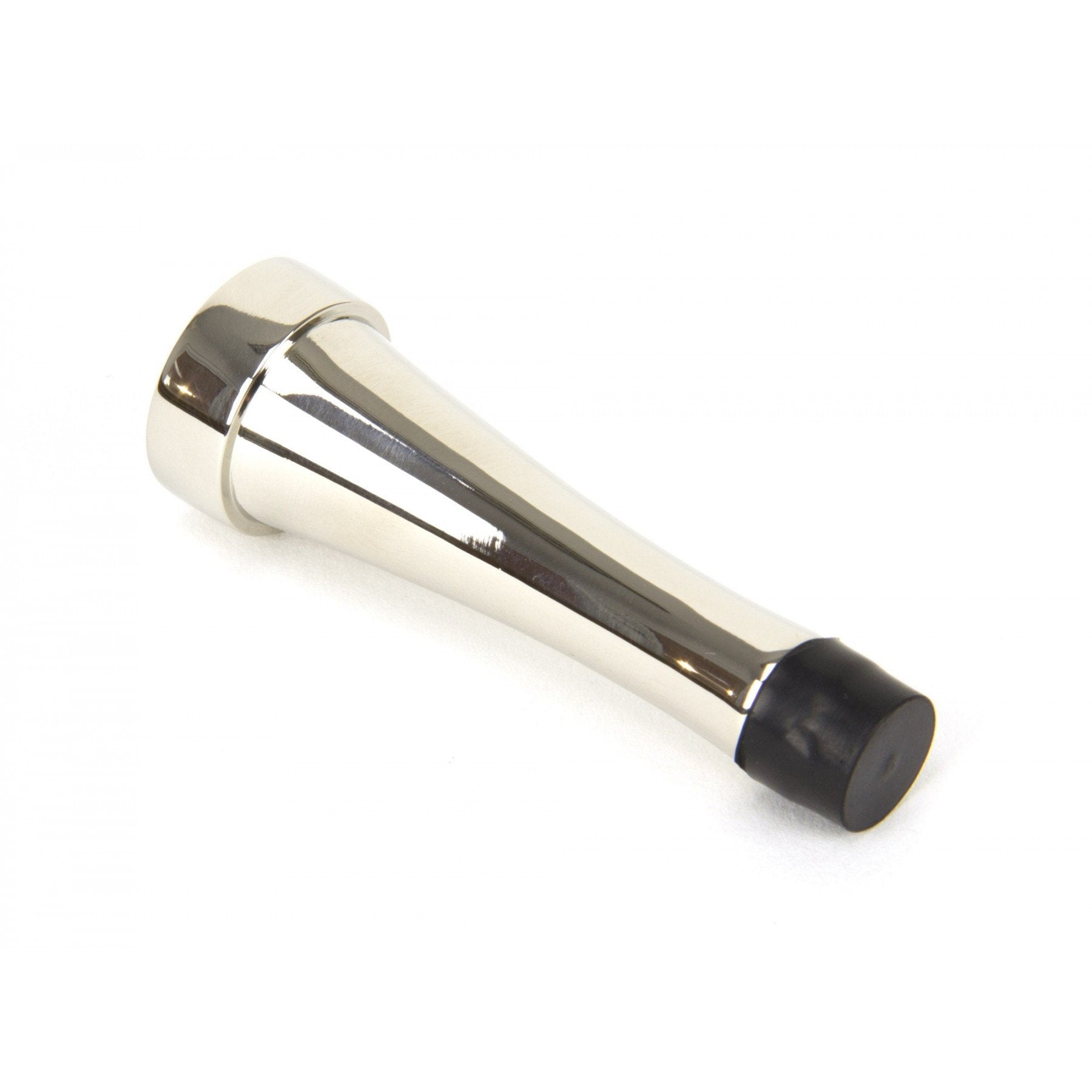 From the Anvil Polished Nickel Projection Door Stop - No.42 Interiors