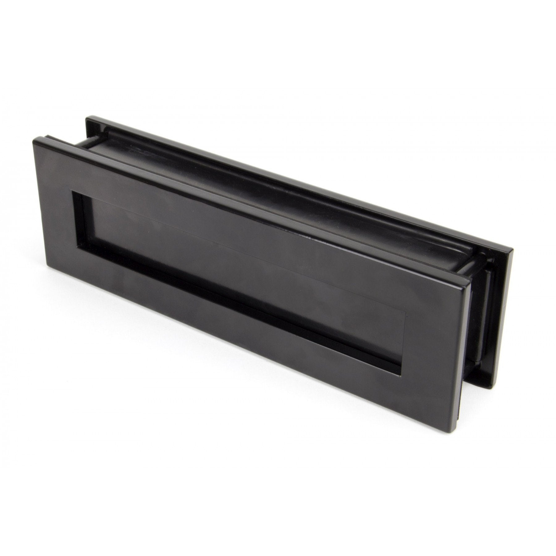From the Anvil Black Traditional Letterbox