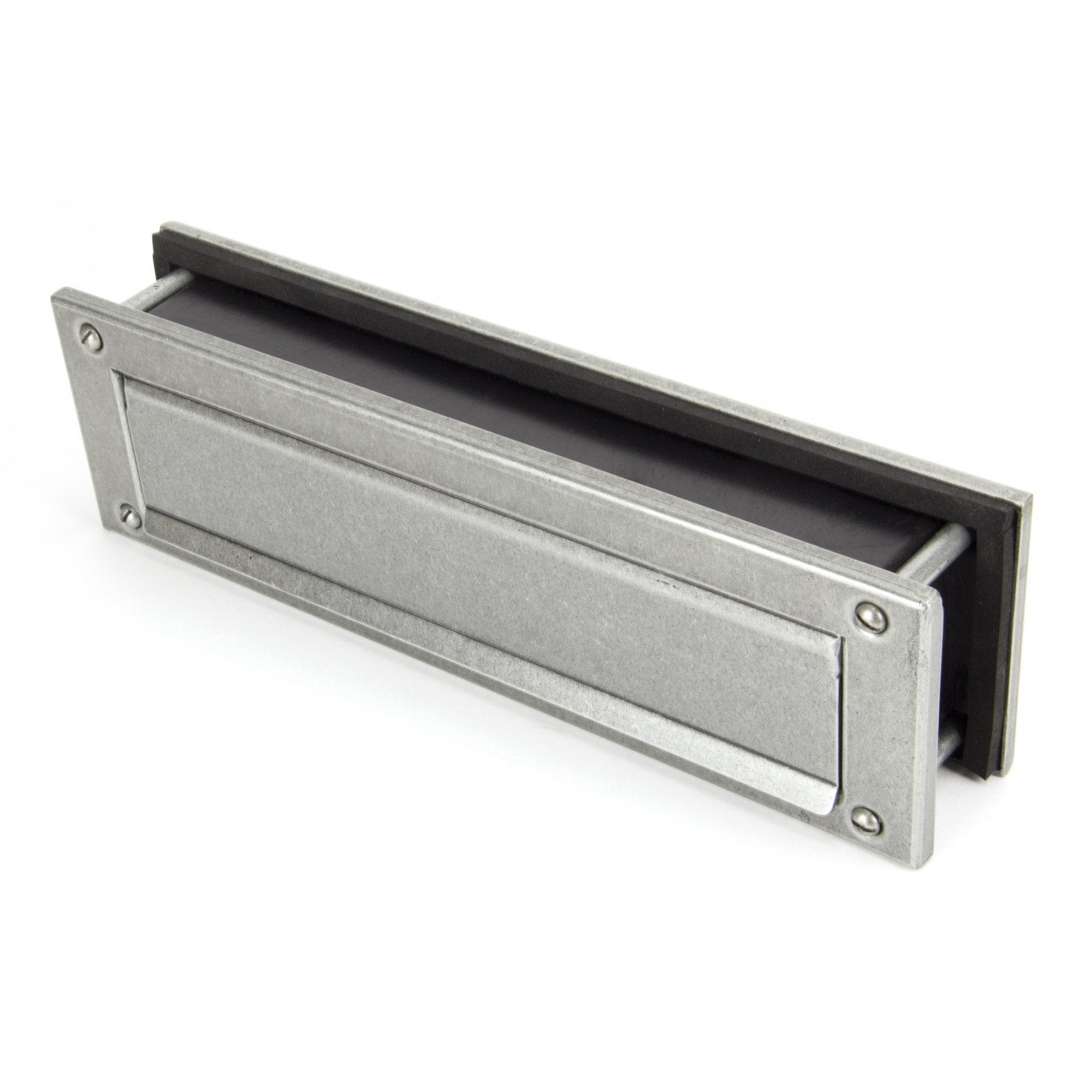 From the Anvil Pewter Traditional Letterbox