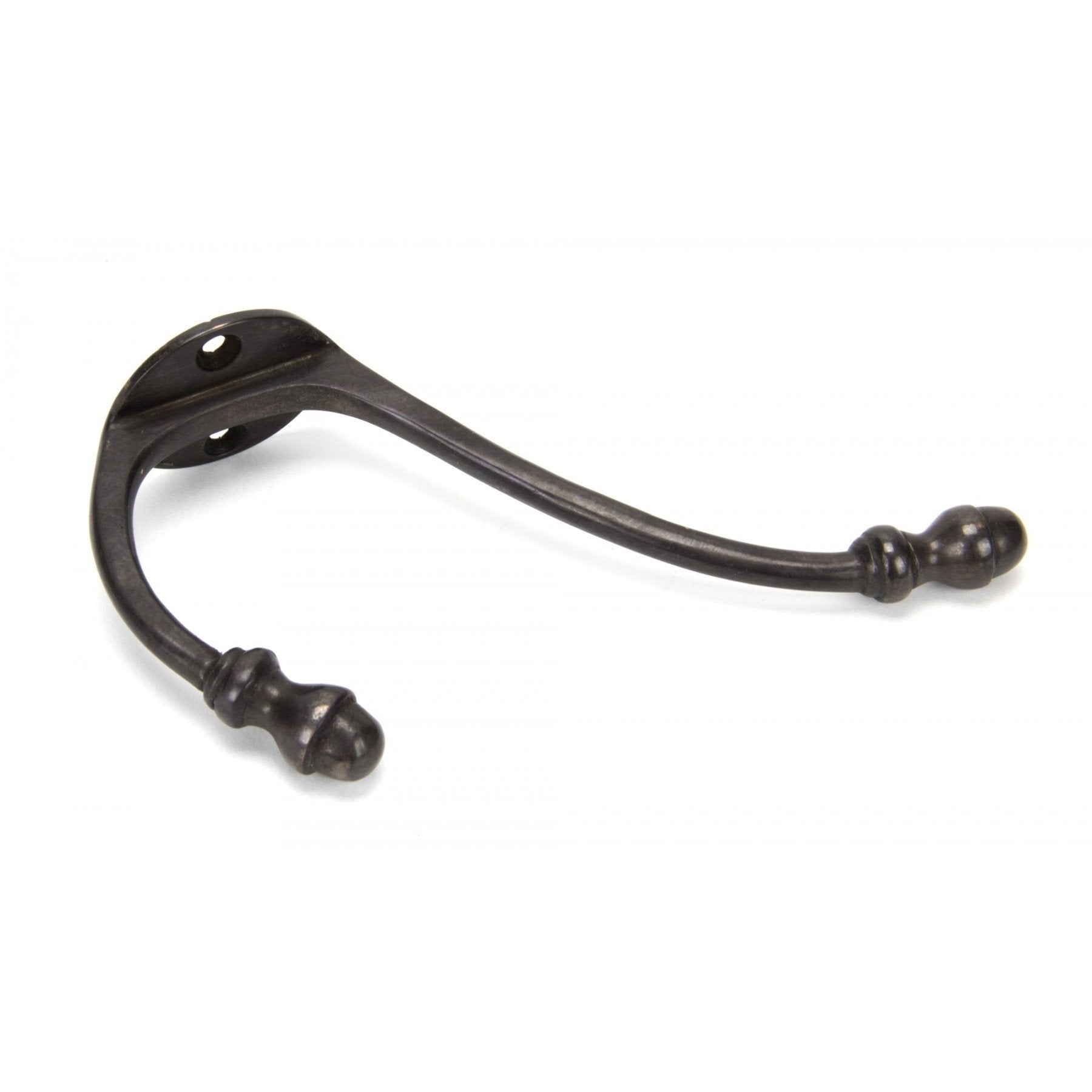 From the Anvil Aged Bronze Hat & Coat Hook - No.42 Interiors