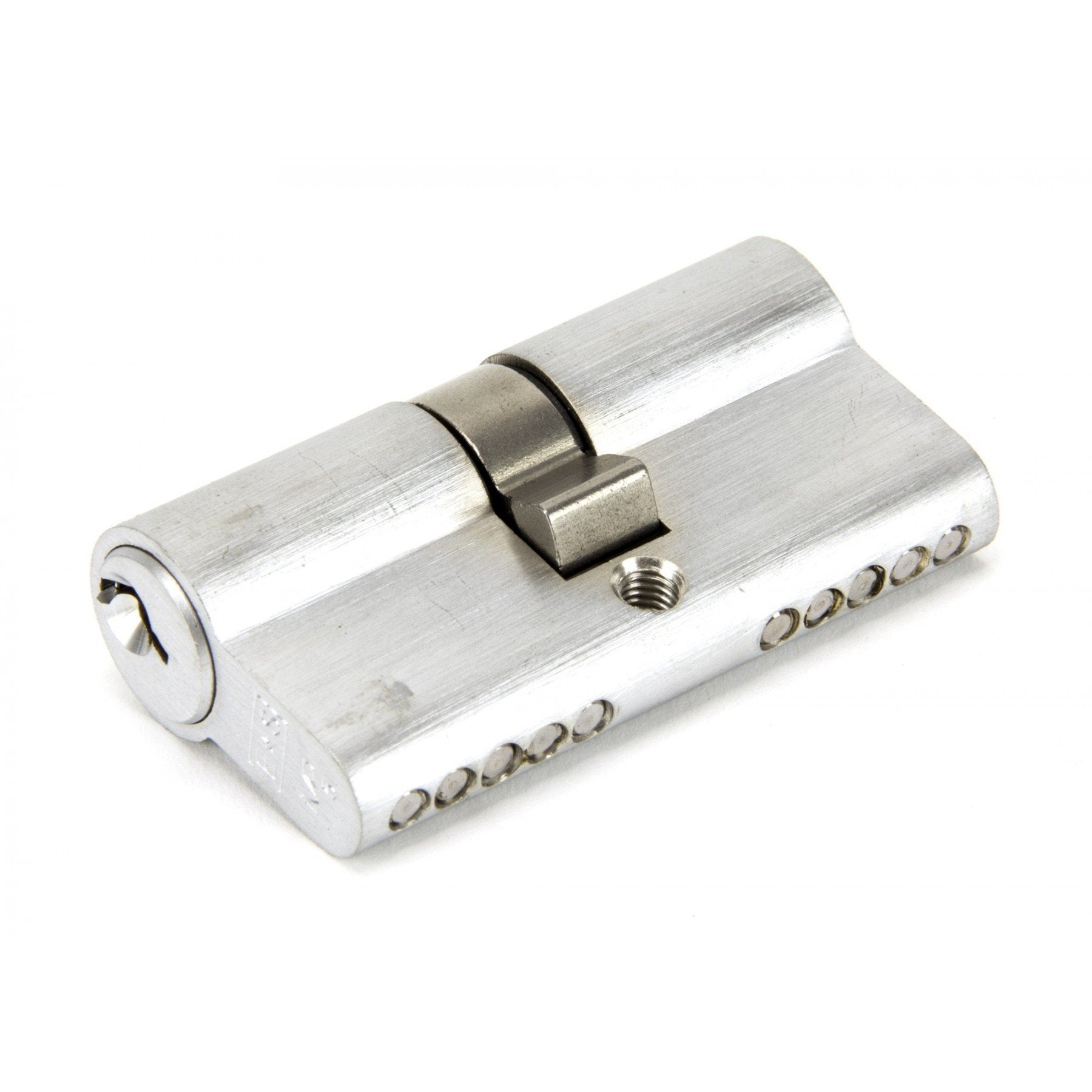 From The Anvil Satin Chrome 30/30 Euro Cylinder