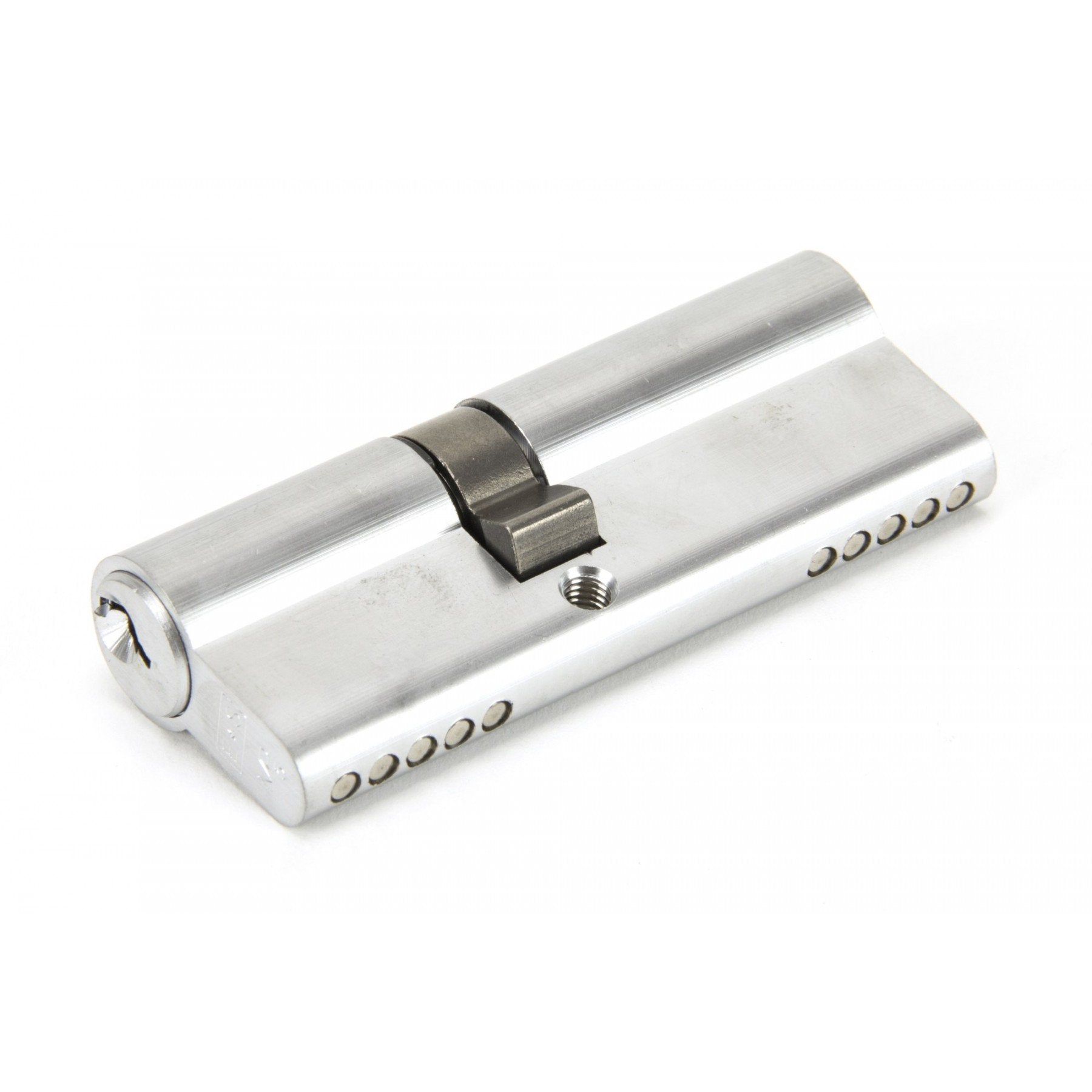 From The Anvil Satin Chrome 35/45 Euro Cylinder - No.42 Interiors