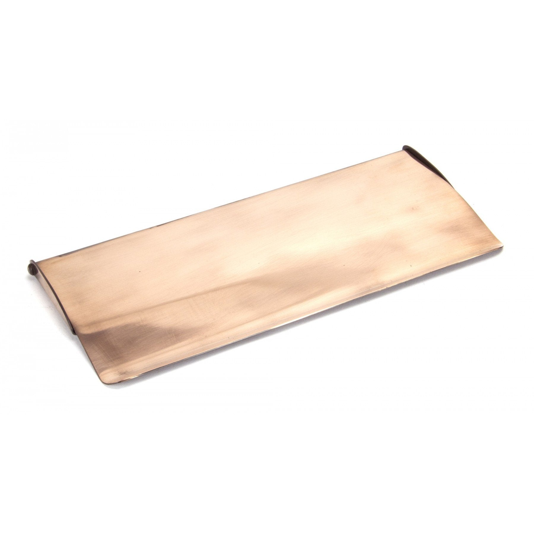 From The Anvil Polished Bronze Small Letterplate Cover - No.42 Interiors