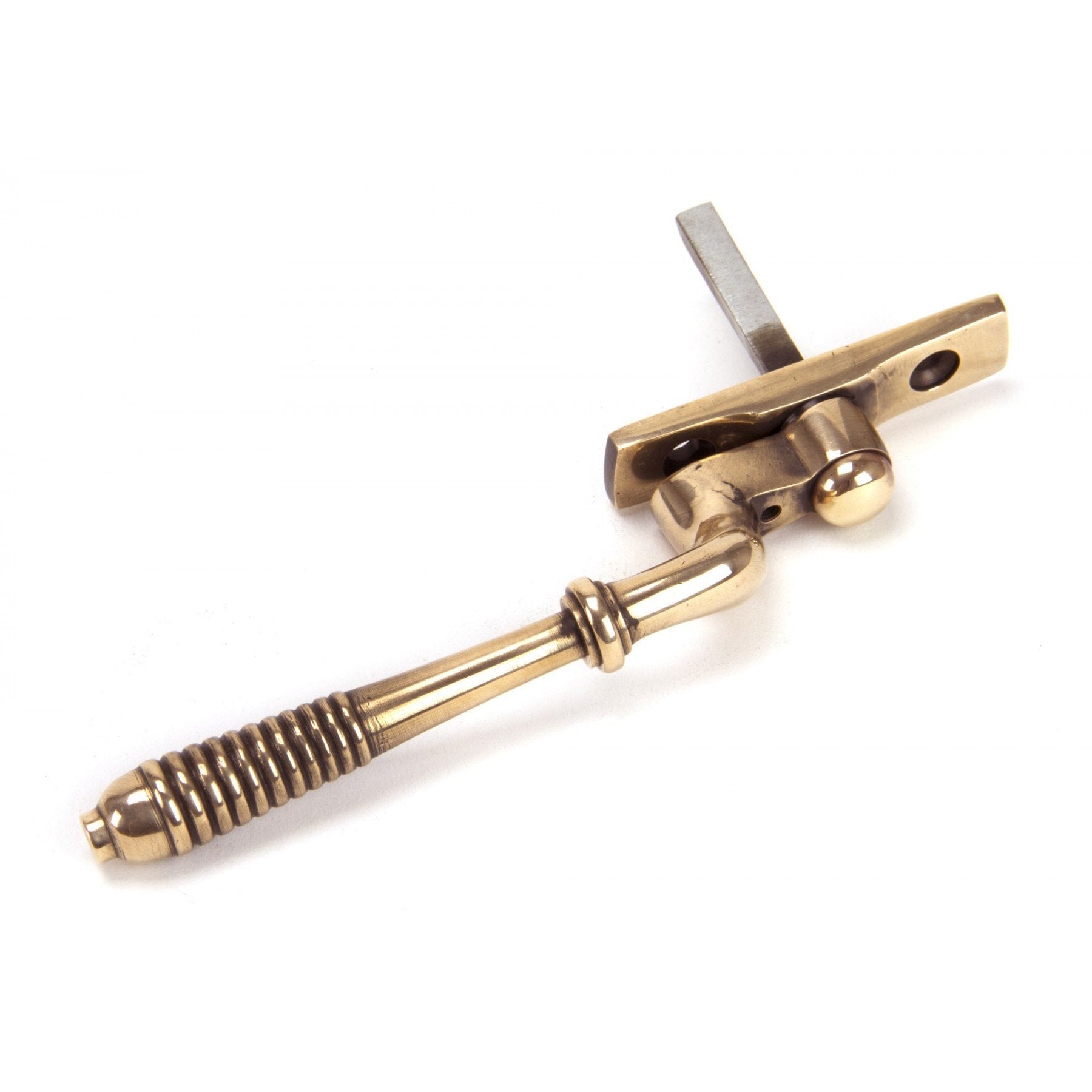 From The Anvil Polished Bronze Reeded Espag - LH