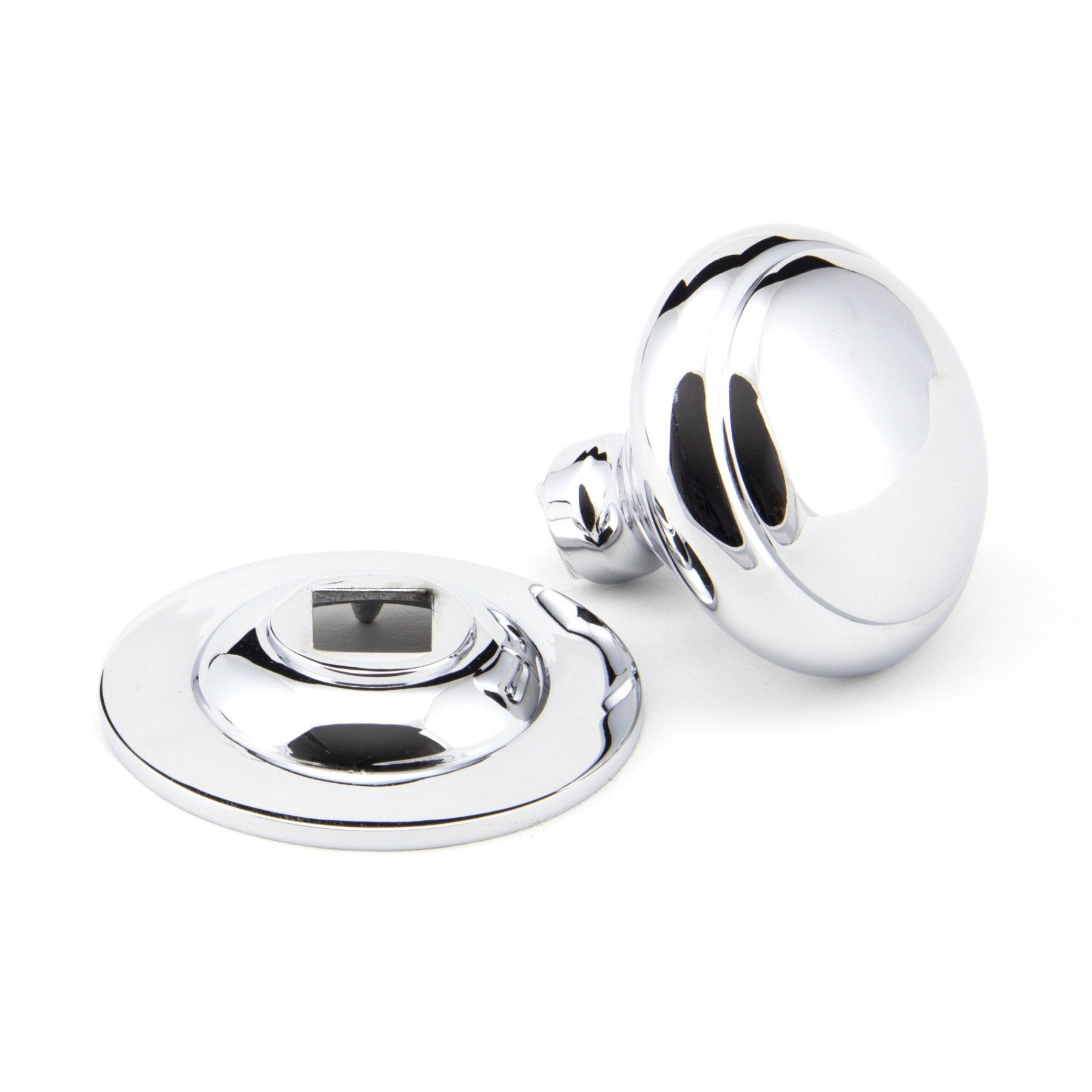 From The Anvil Polished Chrome Centre Door Knob