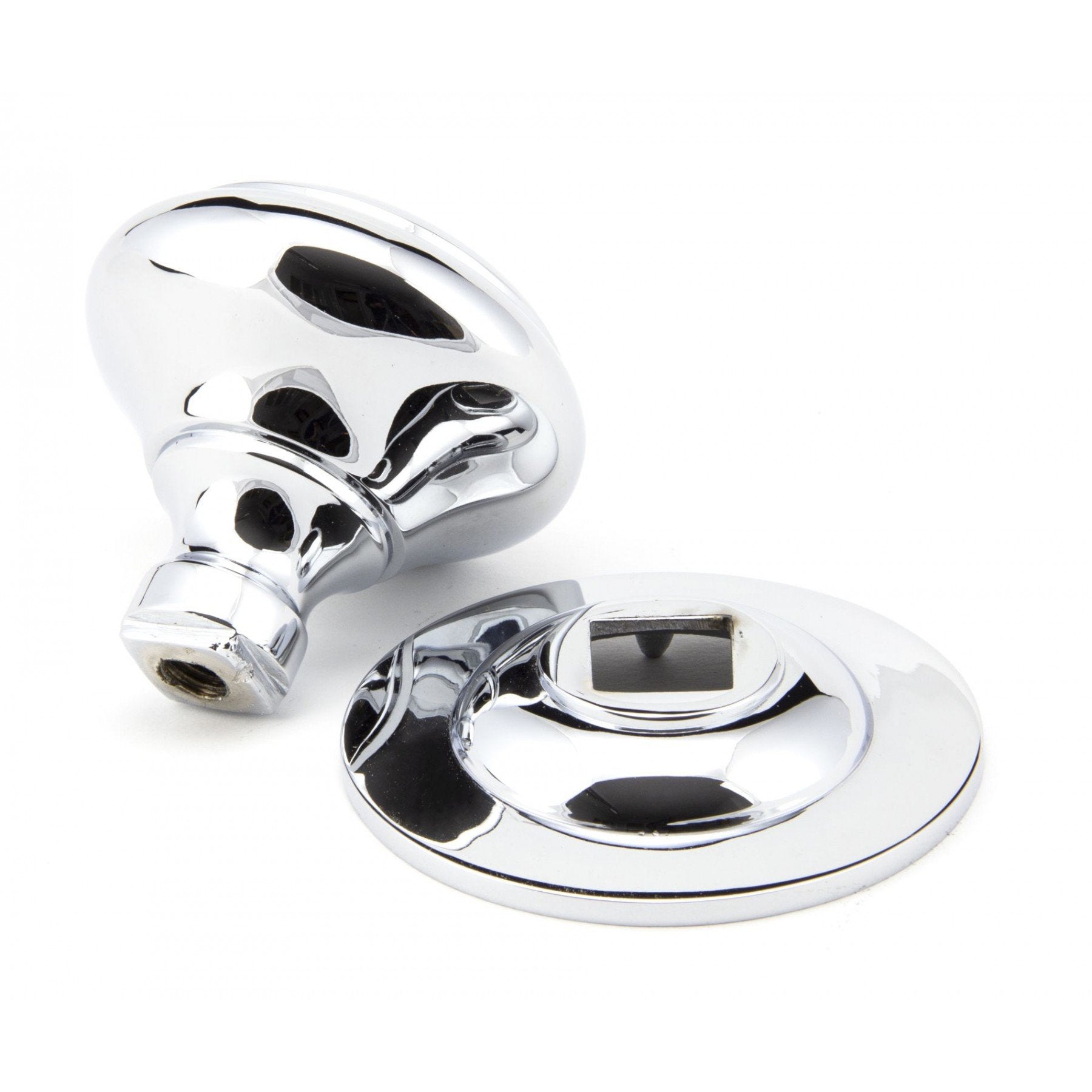 From The Anvil Polished Chrome Centre Door Knob