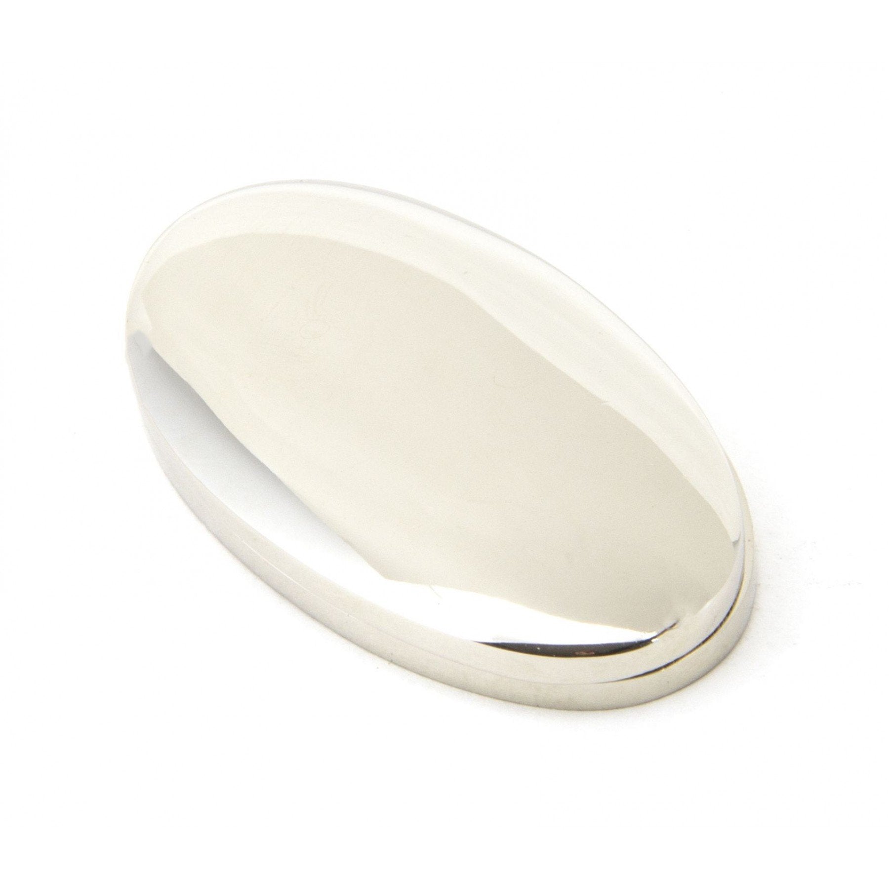 From The Anvil Polished Nickel Oval Escutcheon & Cover