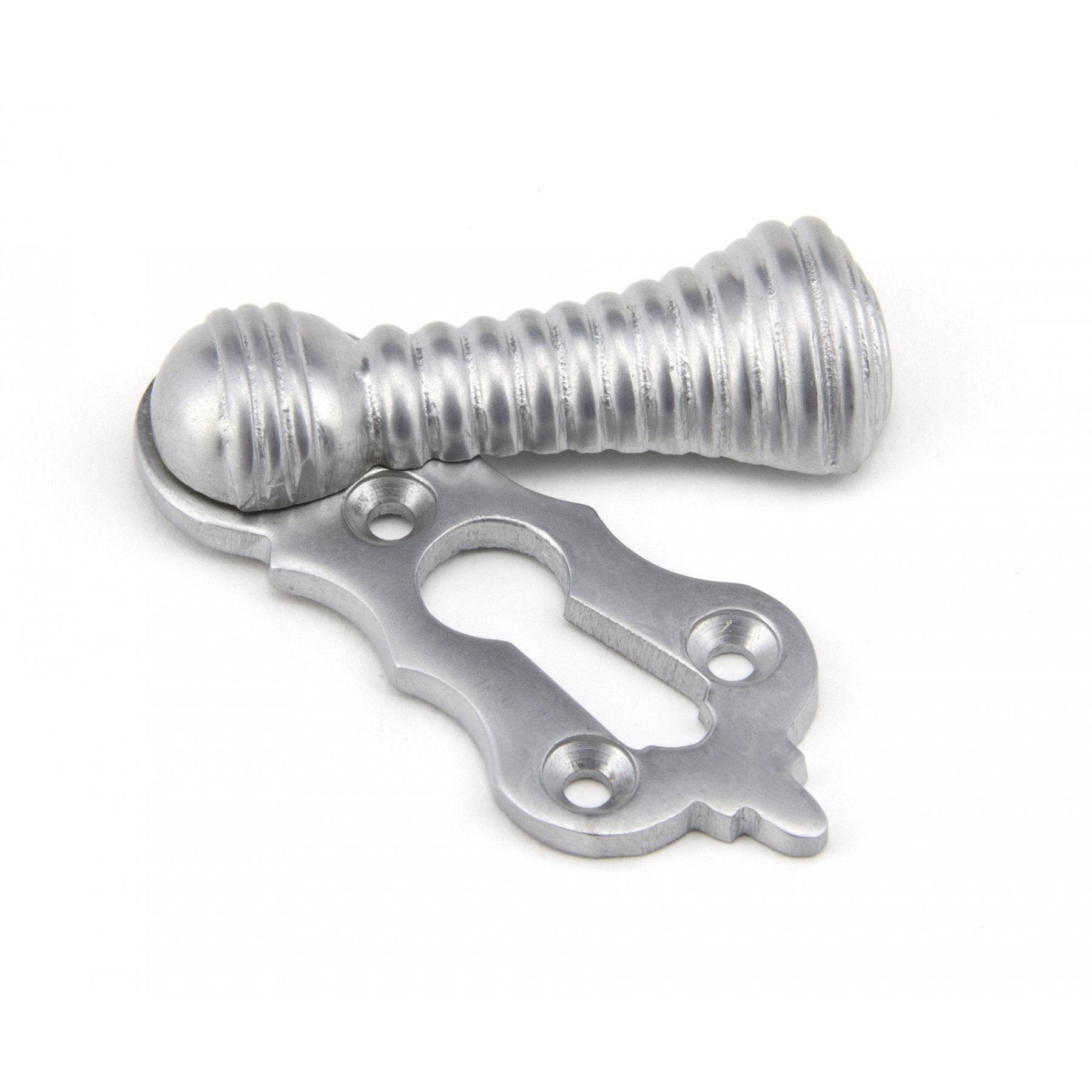 From The Anvil Satin Chrome Beehive Escutcheon