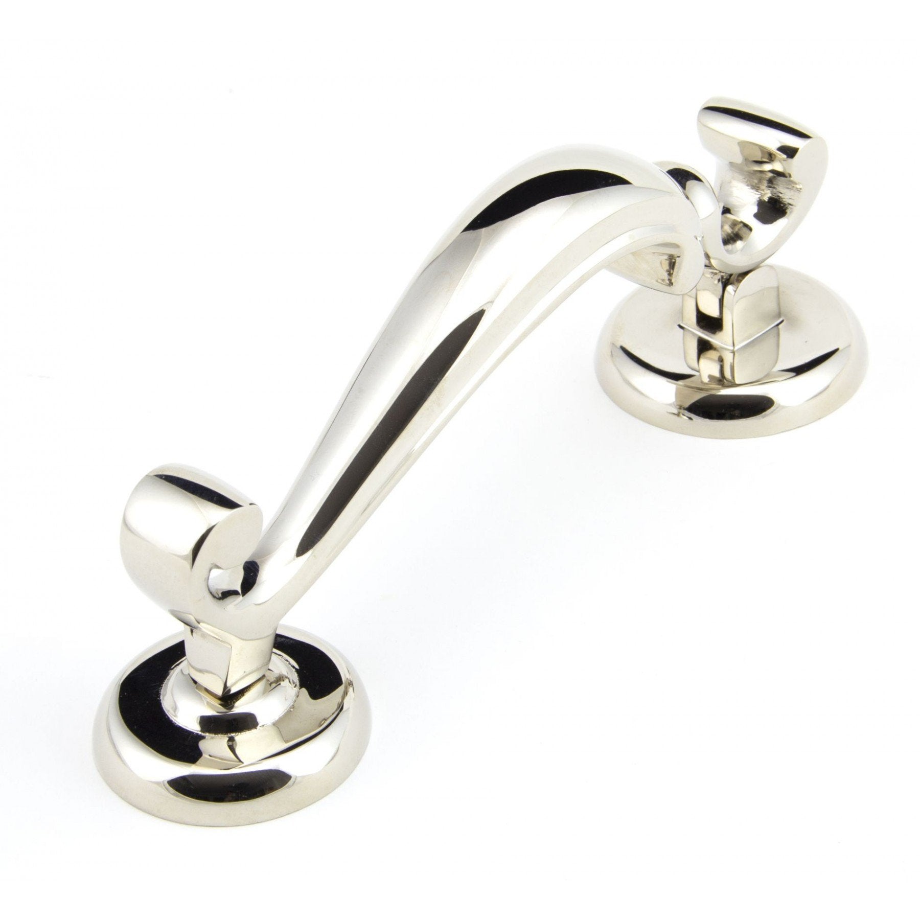 From The Anvil Polished Nickel Doctor's Knocker
