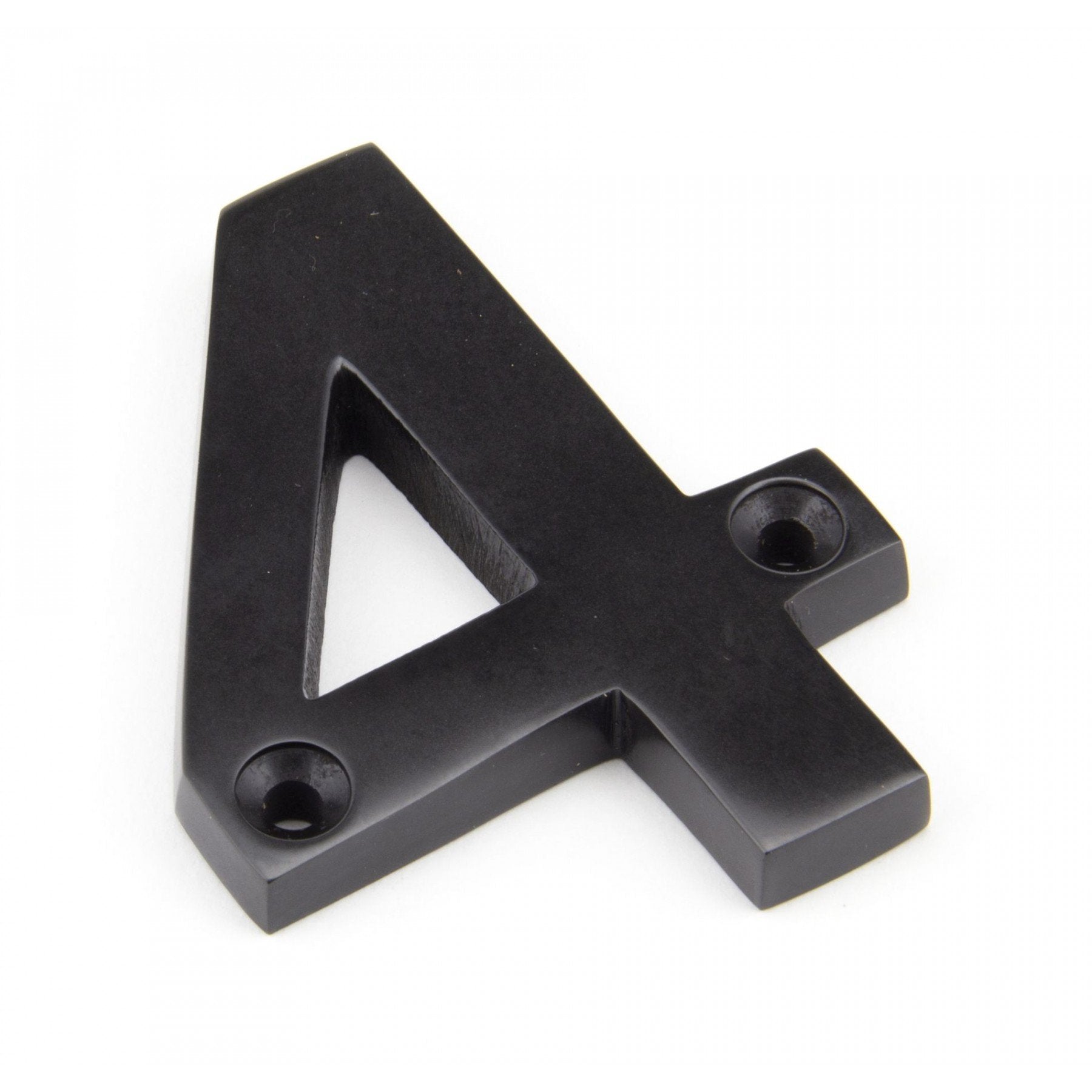 From The Anvil Aged Bronze Numeral 4 - No.42 Interiors