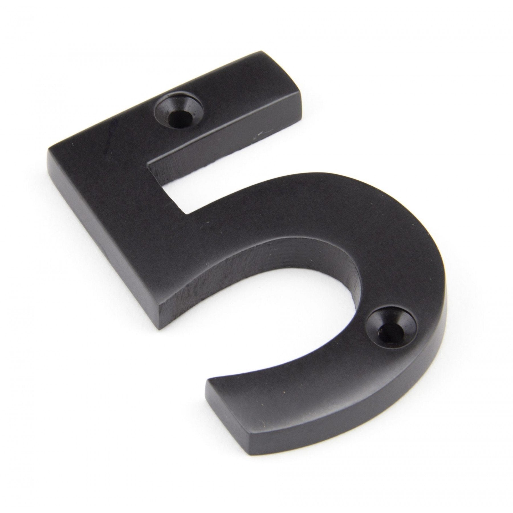 From The Anvil Aged Bronze Numeral 6