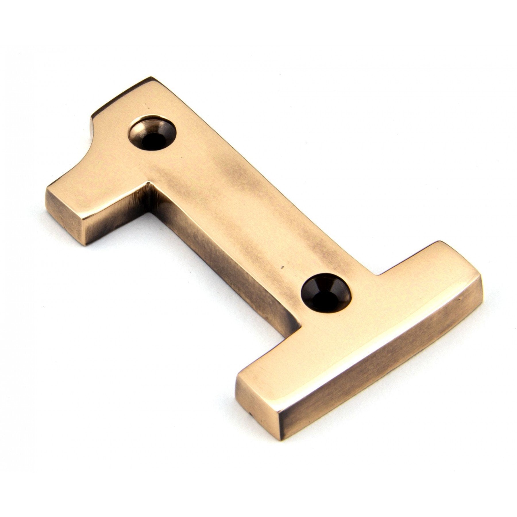 From The Anvil Polished Bronze Numeral 1