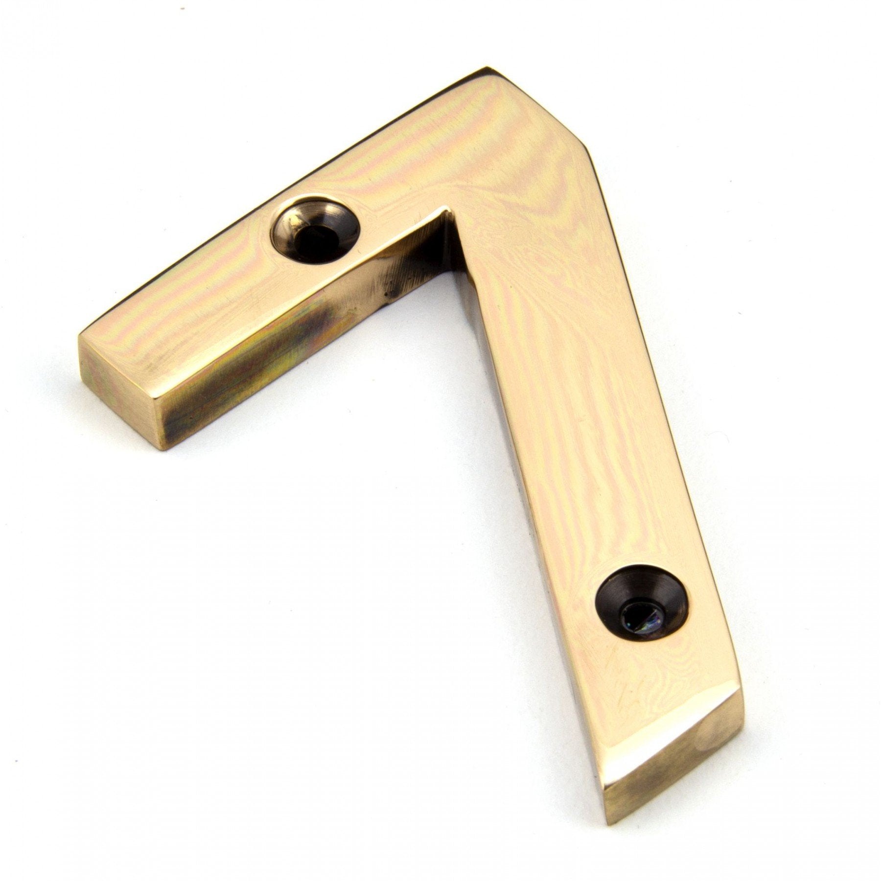 From The Anvil Polished Bronze Numeral 7