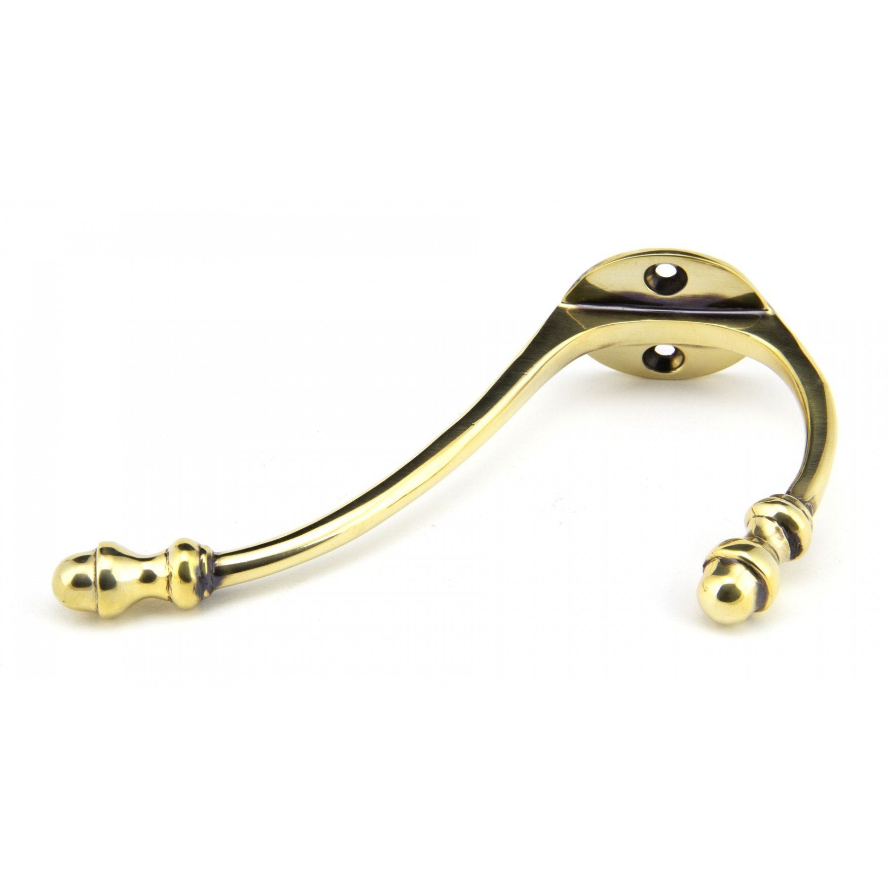 From The Anvil Aged Brass Hat & Coat Hook