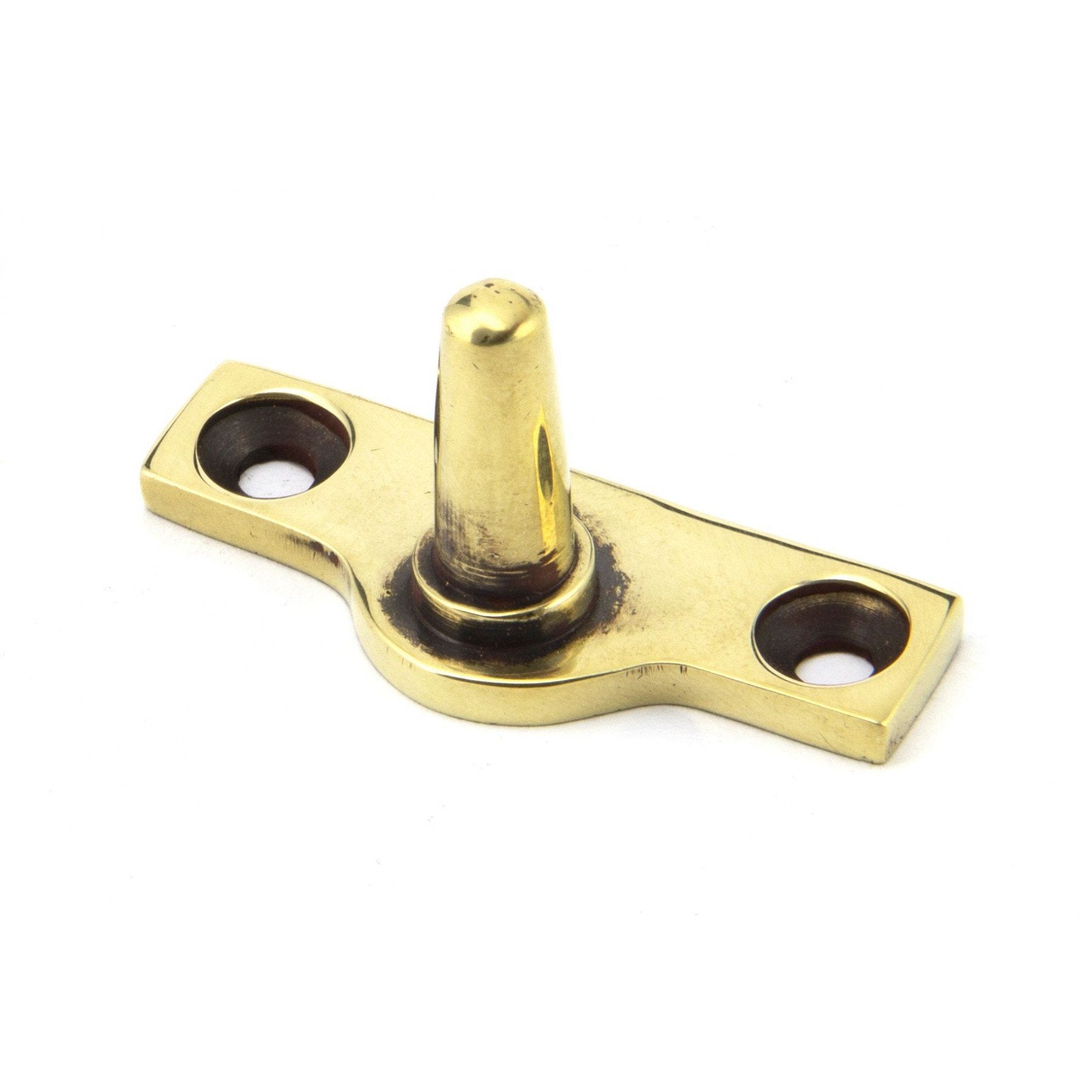 From The Anvil Aged Brass Offset Stay Pin