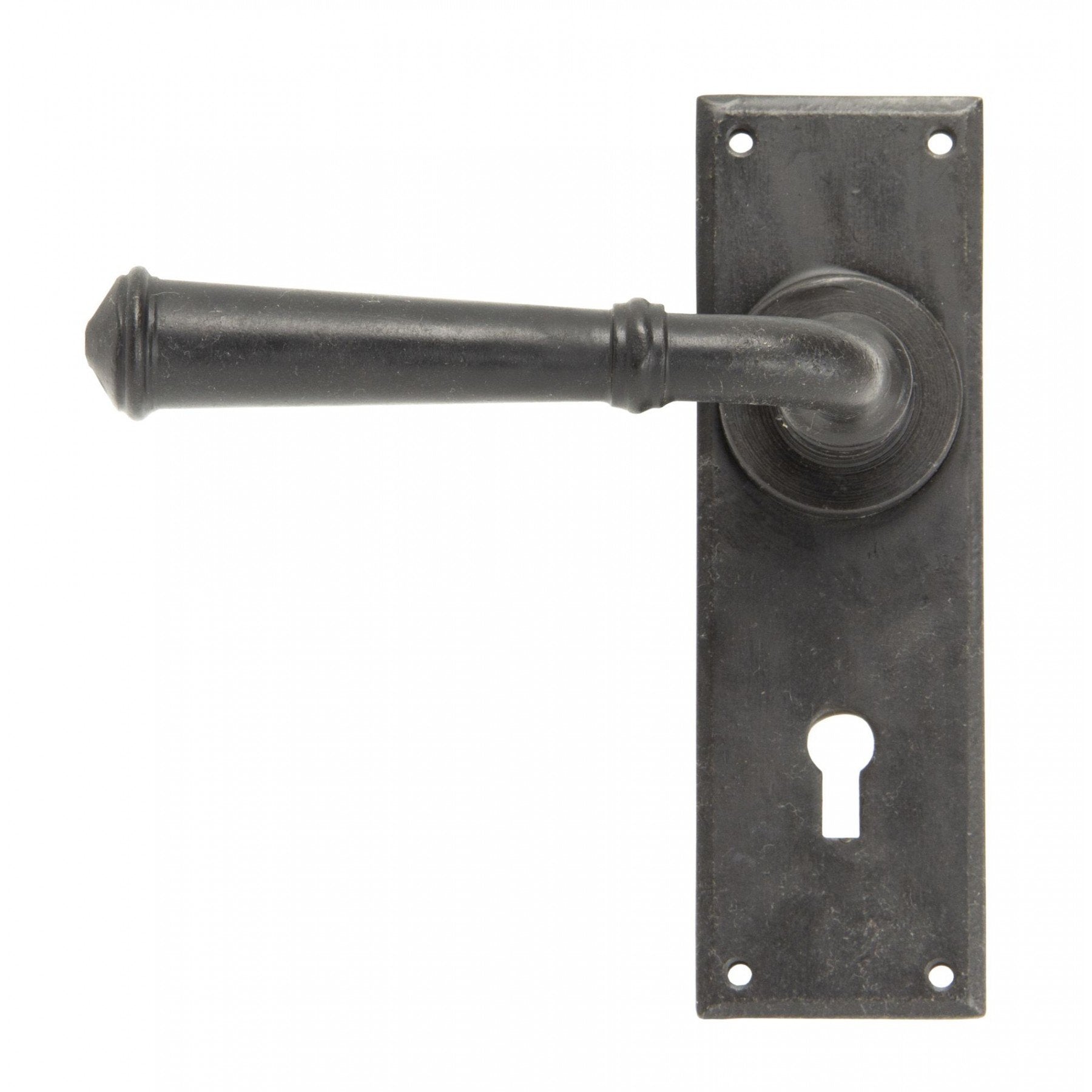 From The Anvil External Beeswax Regency Lever Lock Set - No.42 Interiors