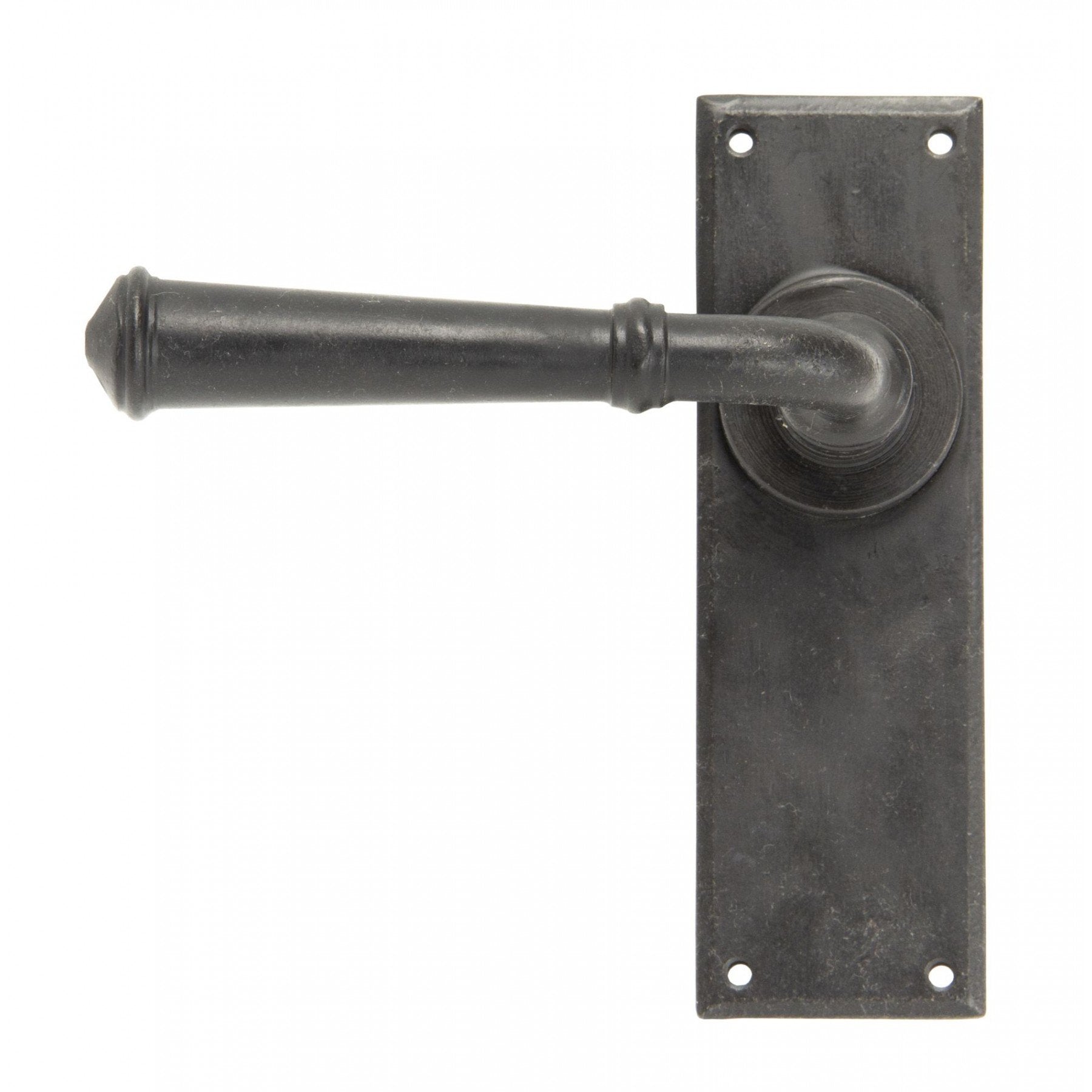 From The Anvil External Beeswax Regency Lever Latch Set - No.42 Interiors