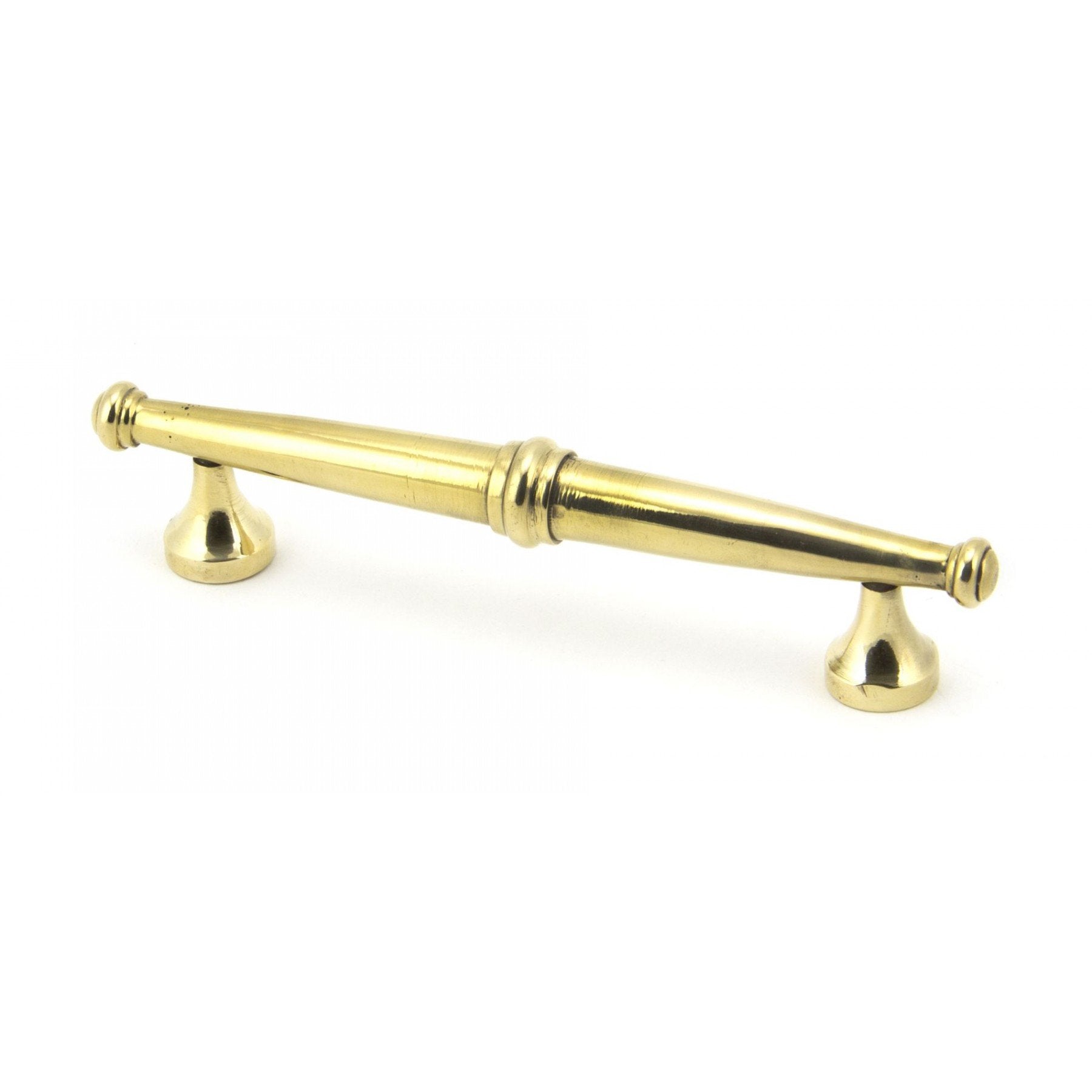 From The Anvil Aged Brass Regency Pull Handle - Small - No.42 Interiors