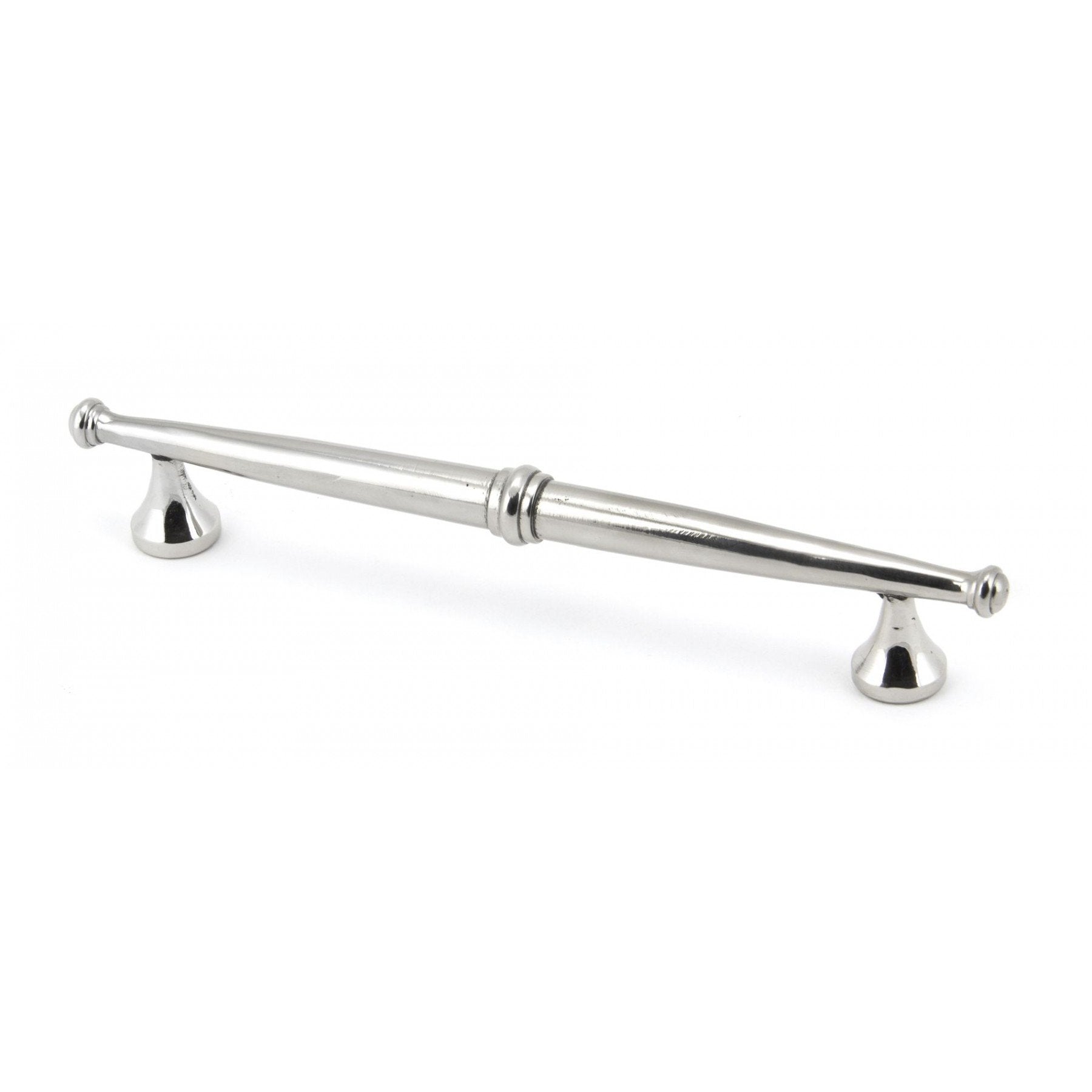 From The Anvil Polished Chrome Regency Pull Handle - Medium - No.42 Interiors