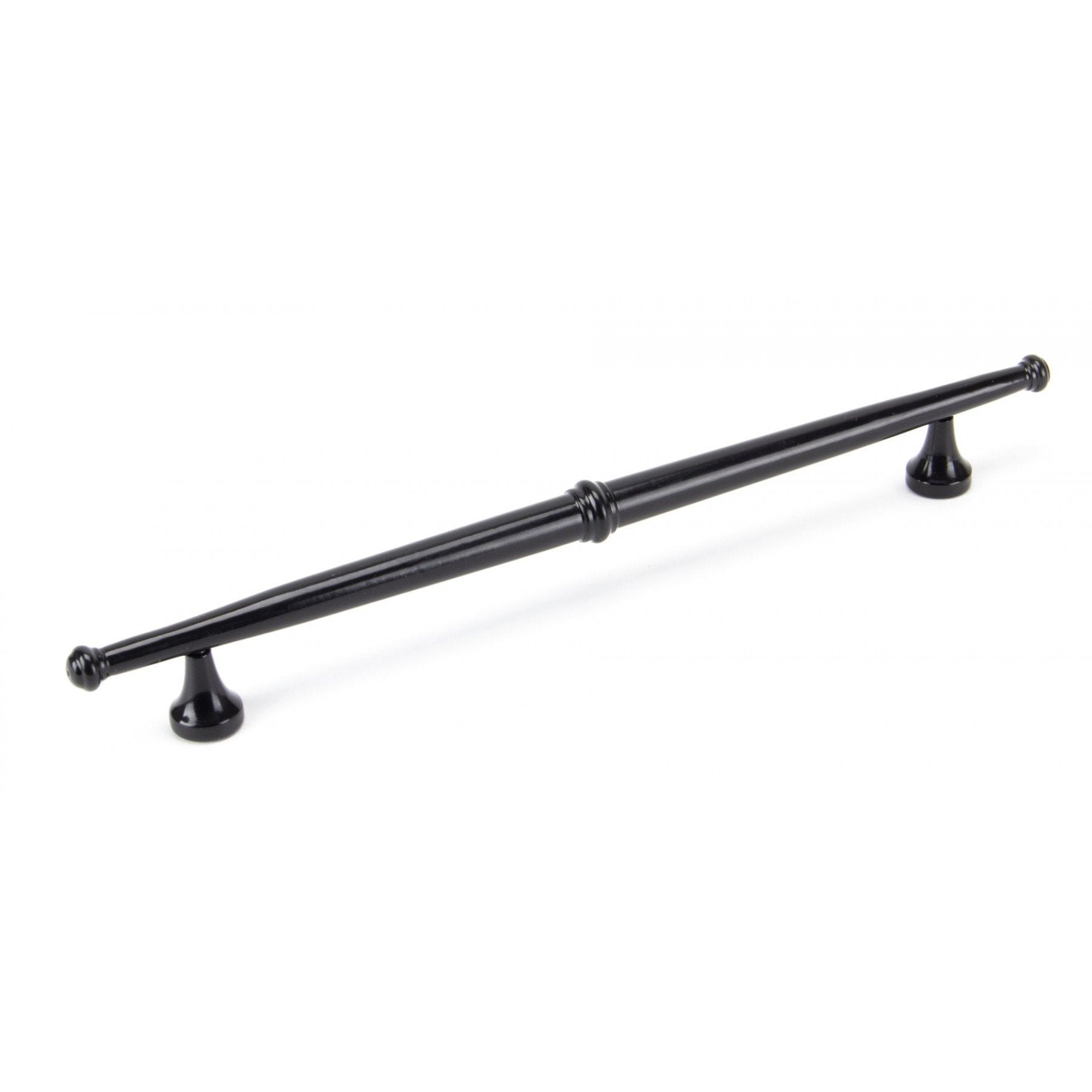 From The Anvil Black Regency Pull Handle - Large
