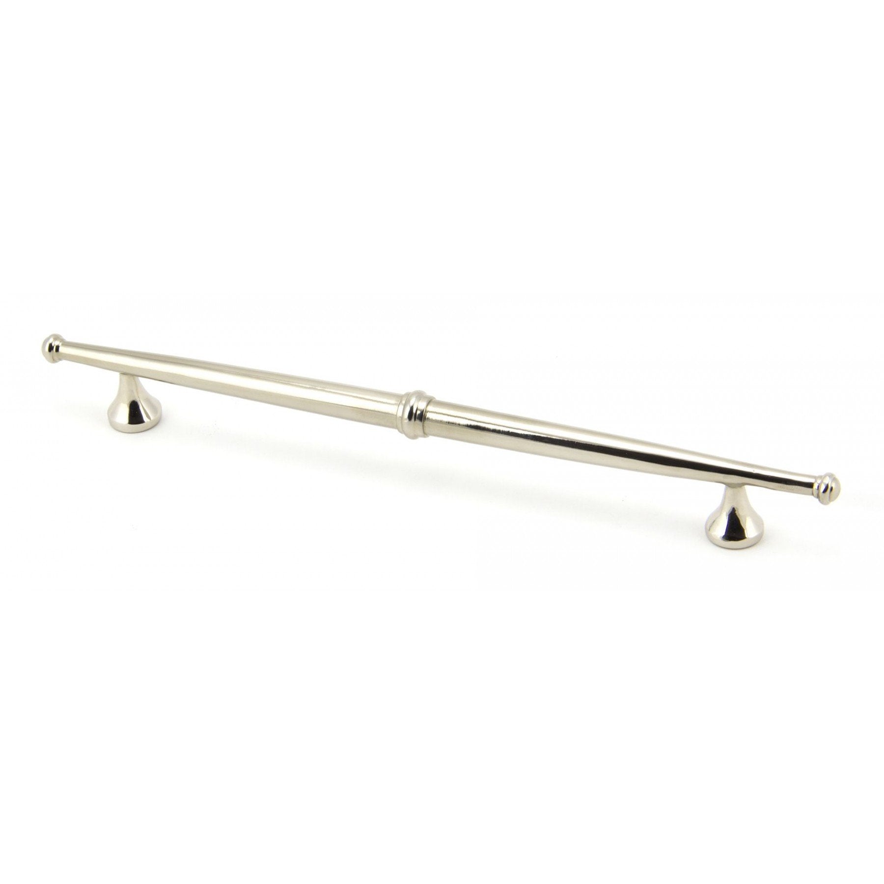 From The Anvil Polished Nickel Regency Pull Handle - Large - No.42 Interiors