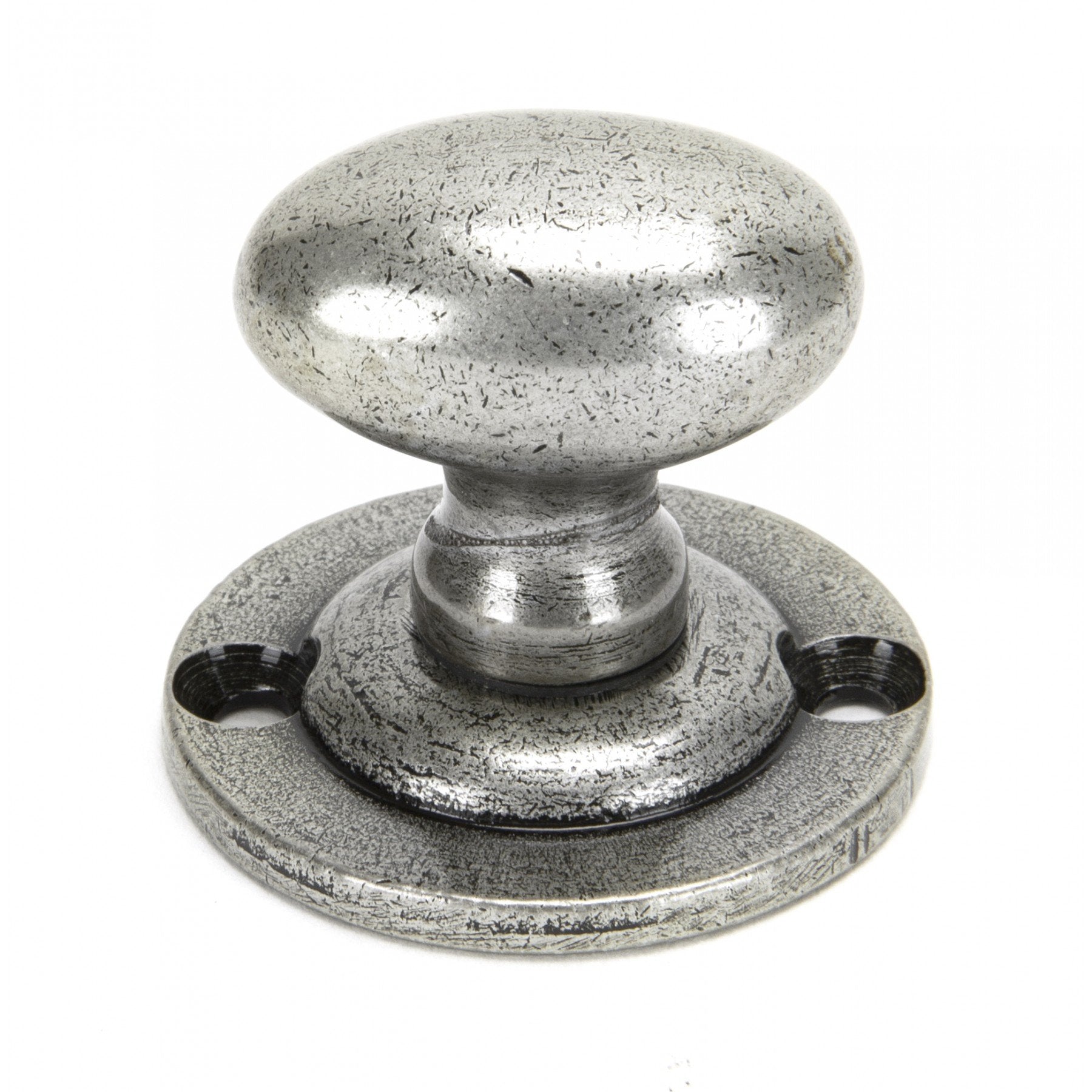From The Anvil Pewter Oval Rack Bolt - No.42 Interiors