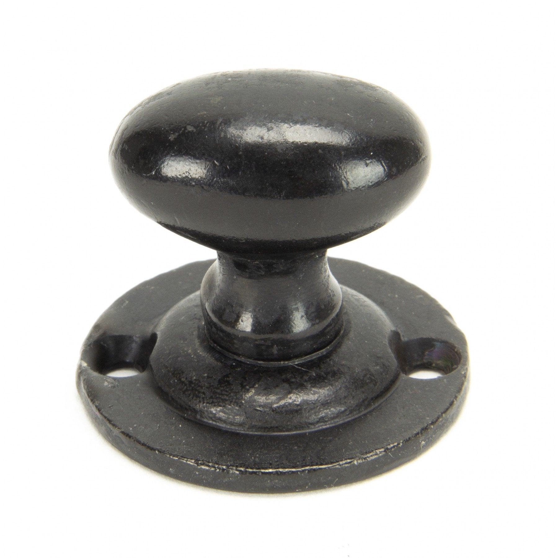 From The Anvil External Beeswax Oval Rack Bolt - No.42 Interiors