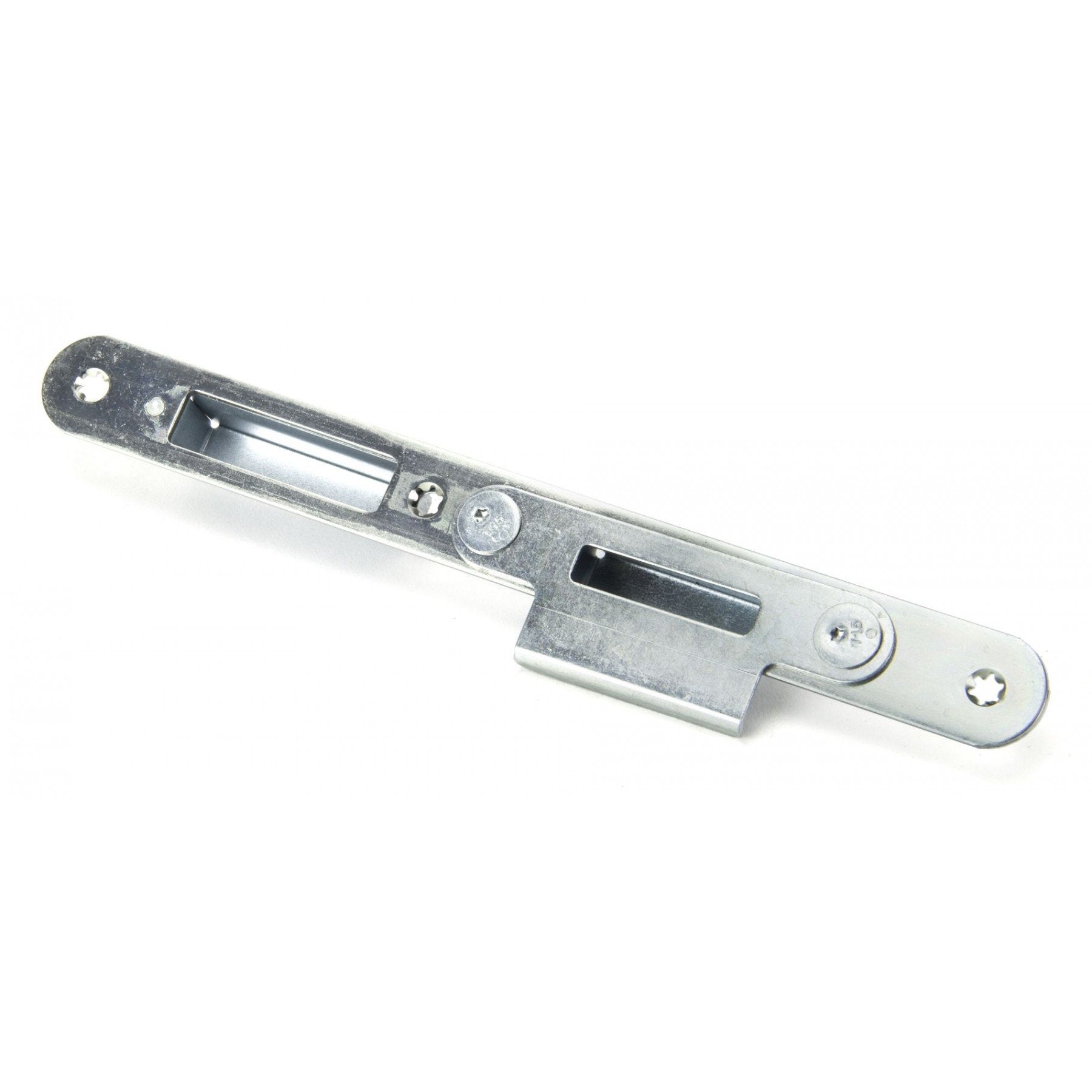 From The Anvil Winkhaus Centre Latch Keep LH 44mm Door - No.42 Interiors