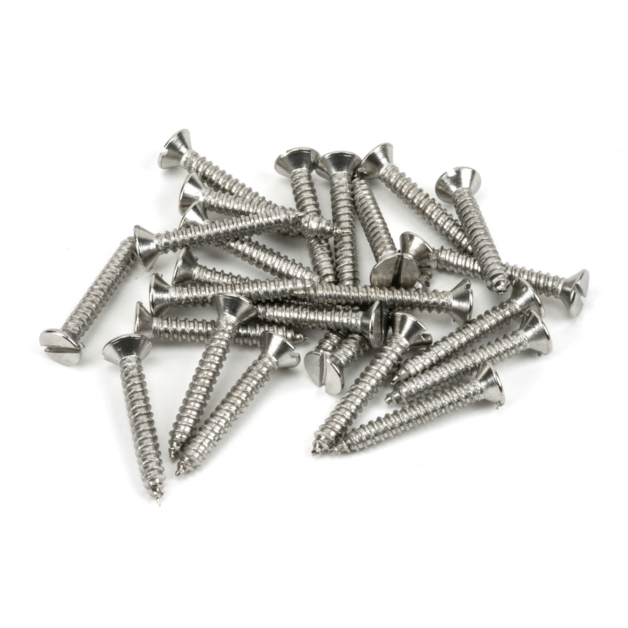 From the Anvil Stainless Steel 10x1¼" Countersunk Screws (25)