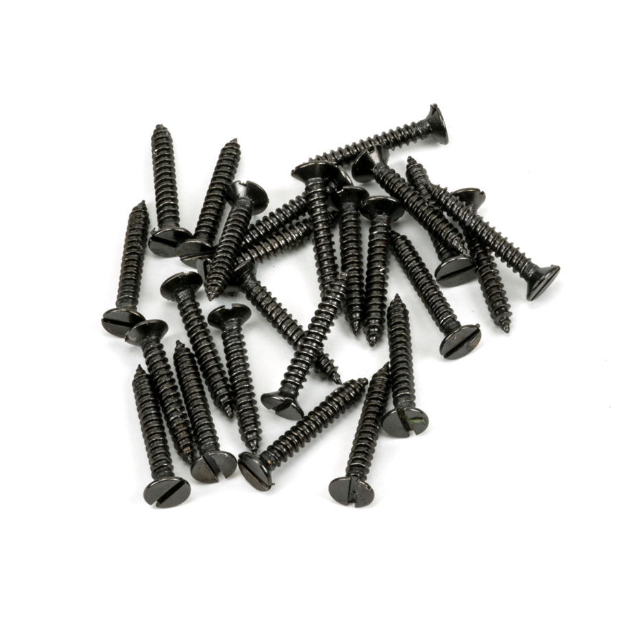 From the Anvil Dark Stainless Steel 10x1¼" Countersunk Screws (25)