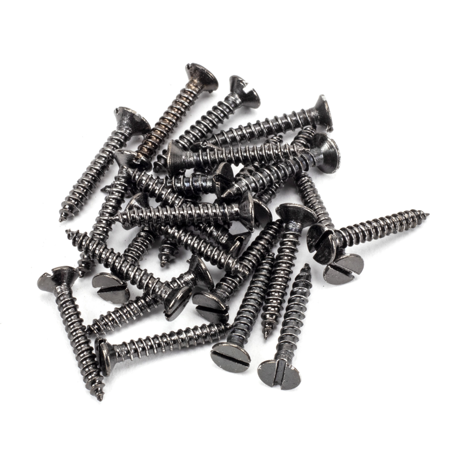 From the Anvil Dark Stainless Steel 4x¾" Countersunk Screws (25)