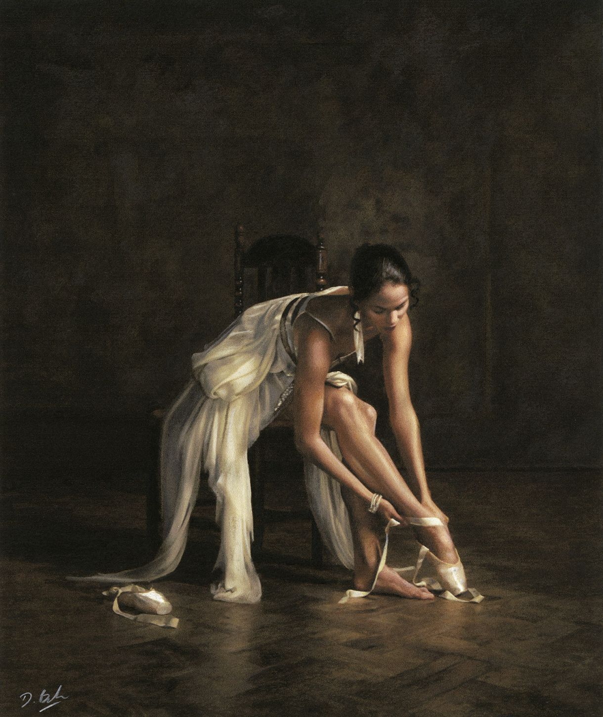 Ballet Pointes | Darren Baker | Limited Edition Print