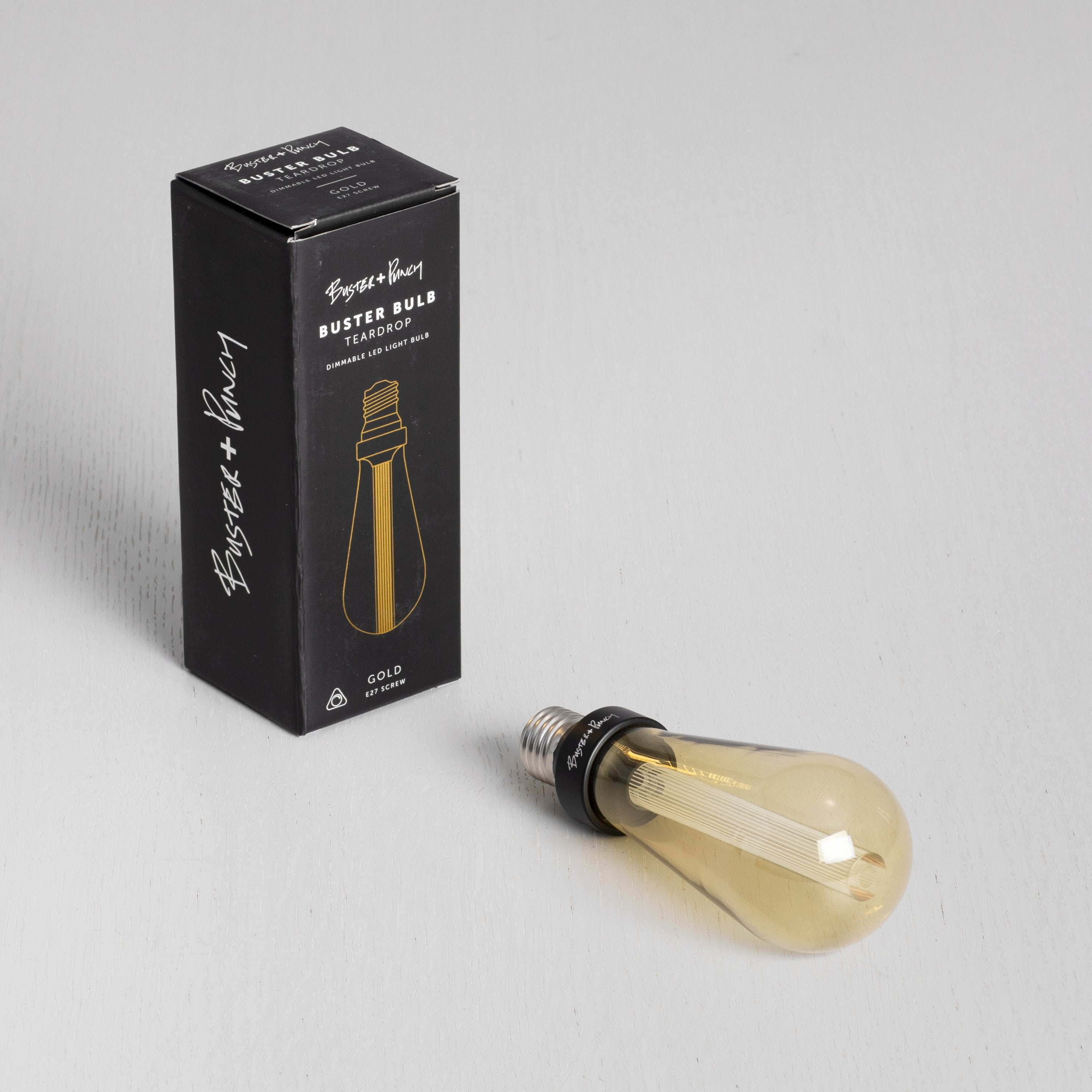 Buster and Punch BUSTER BULB / GOLD -  NON DIMMABLE - B22