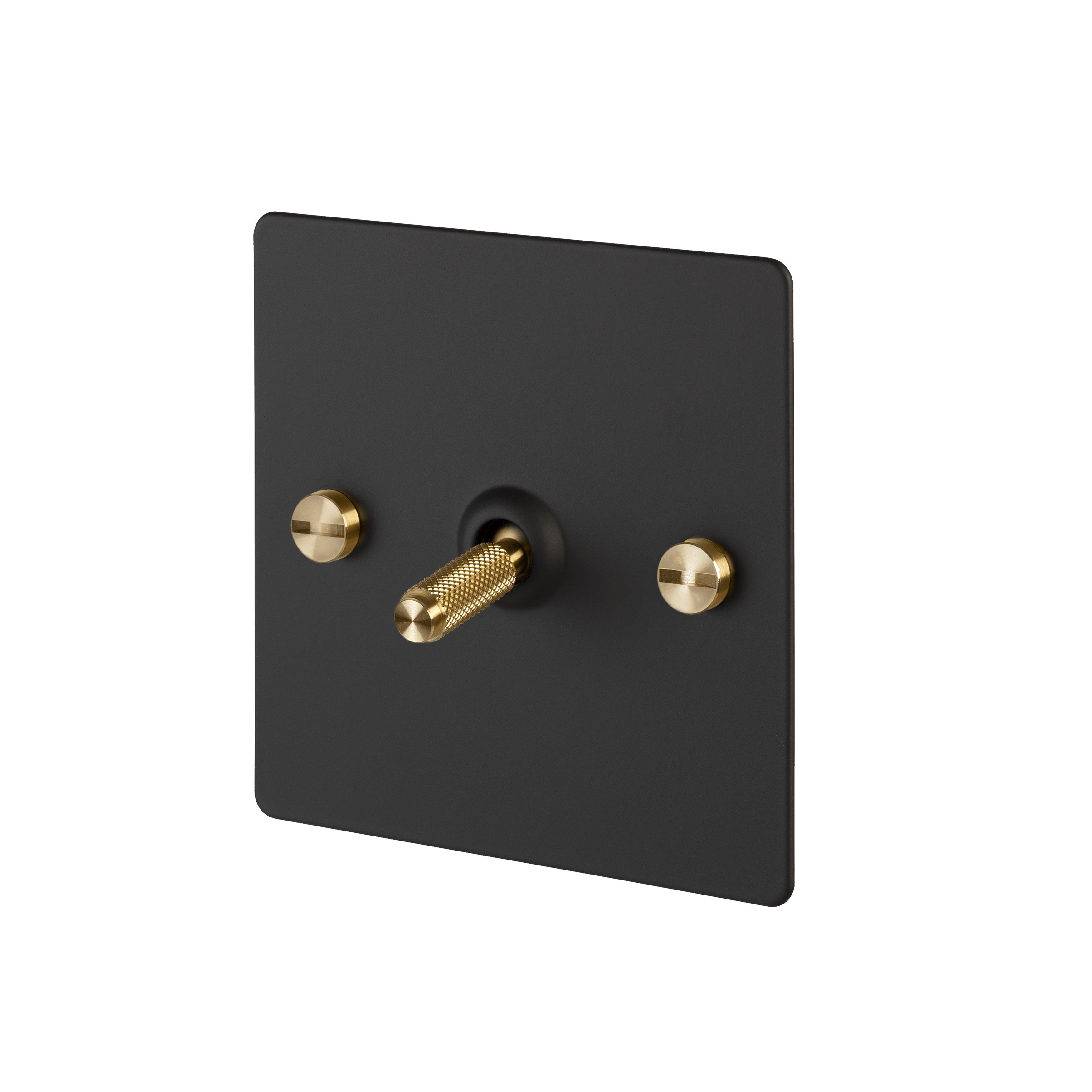 Buster and Punch 1G TOGGLE SWITCH / BLACK / BRASS
