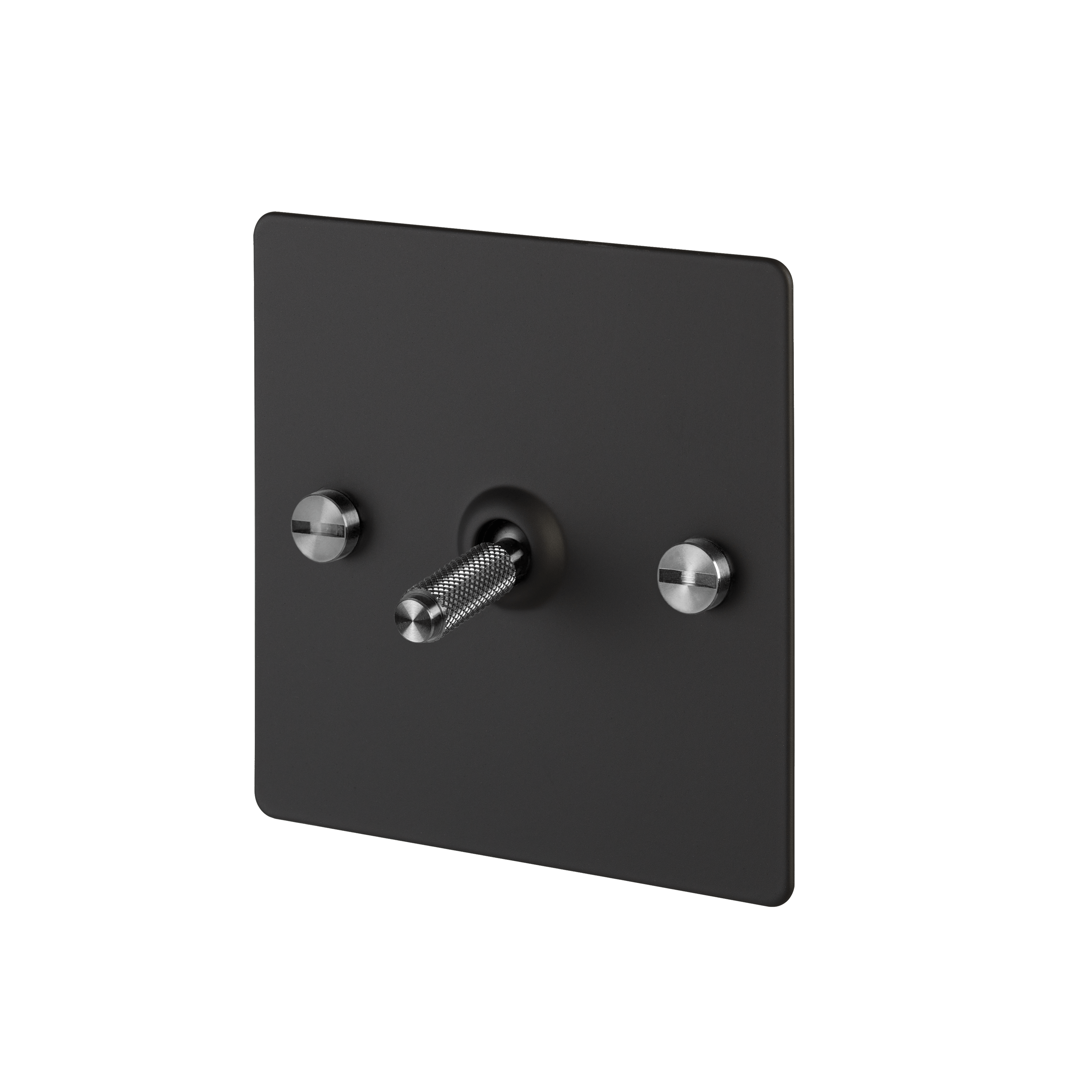 Buster and Punch 1G TOGGLE SWITCH / BLACK / STEEL