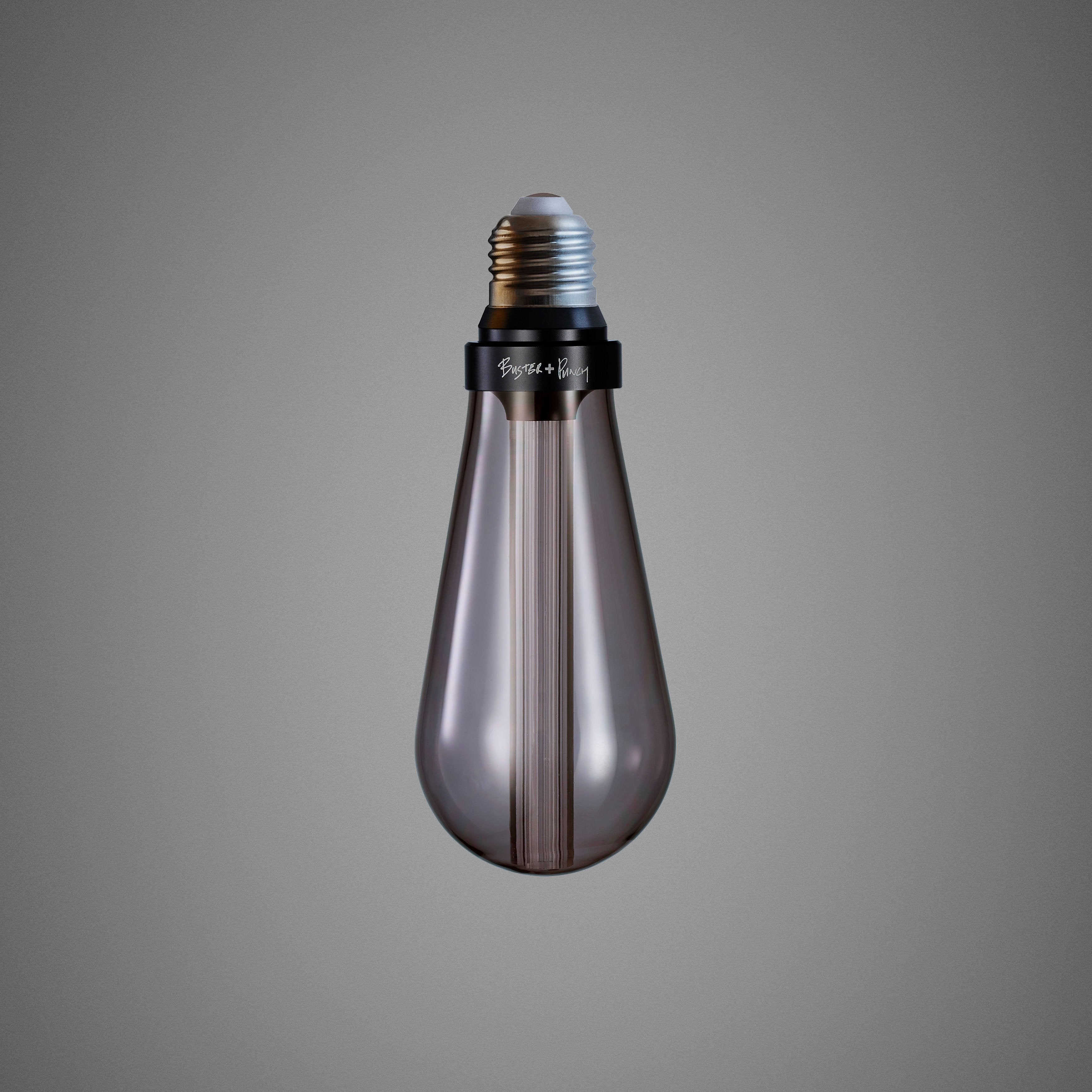 BUSTER BULB / SMOKED - NON DIMMABLE - E27