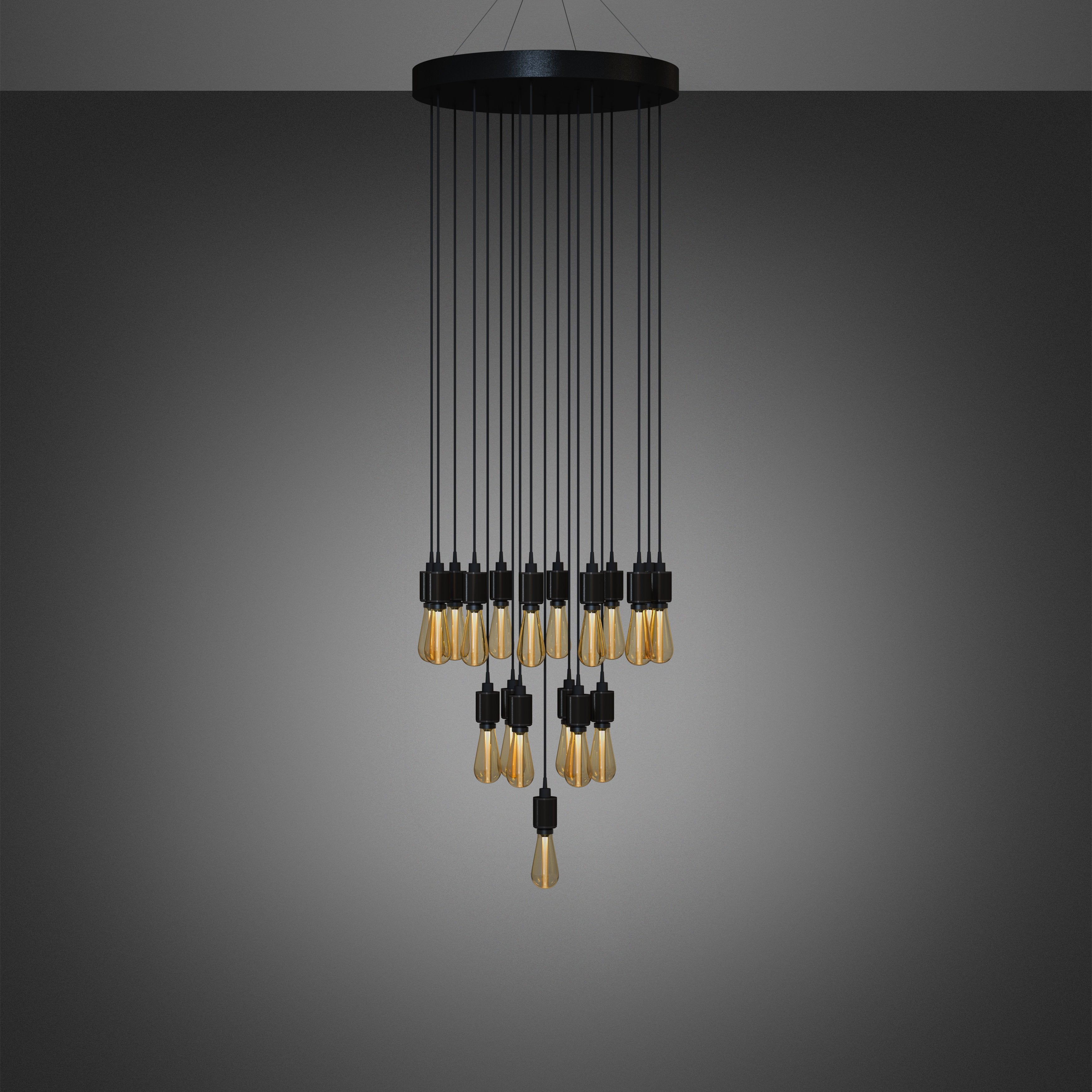 Buster and Punch LED HEAVY METAL CHANDELIER / CLASSIC - No.42 Interiors