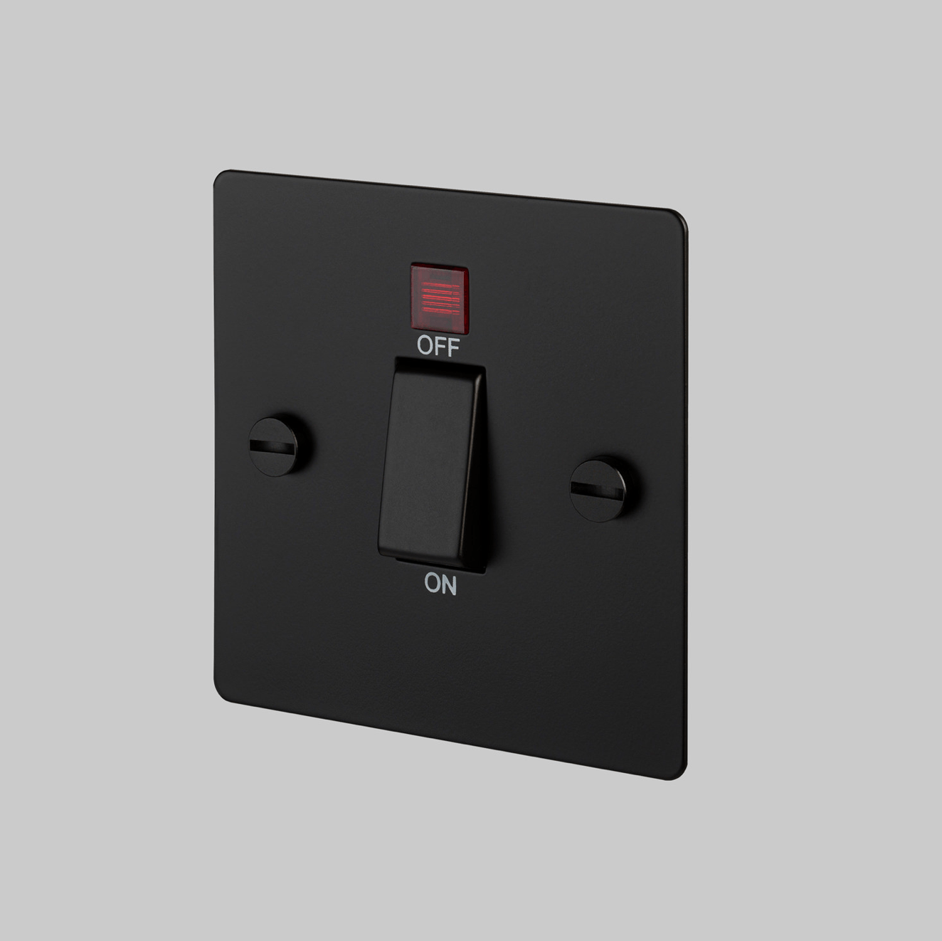 COOKER SWITCH / BLACK - No.42 Interiors