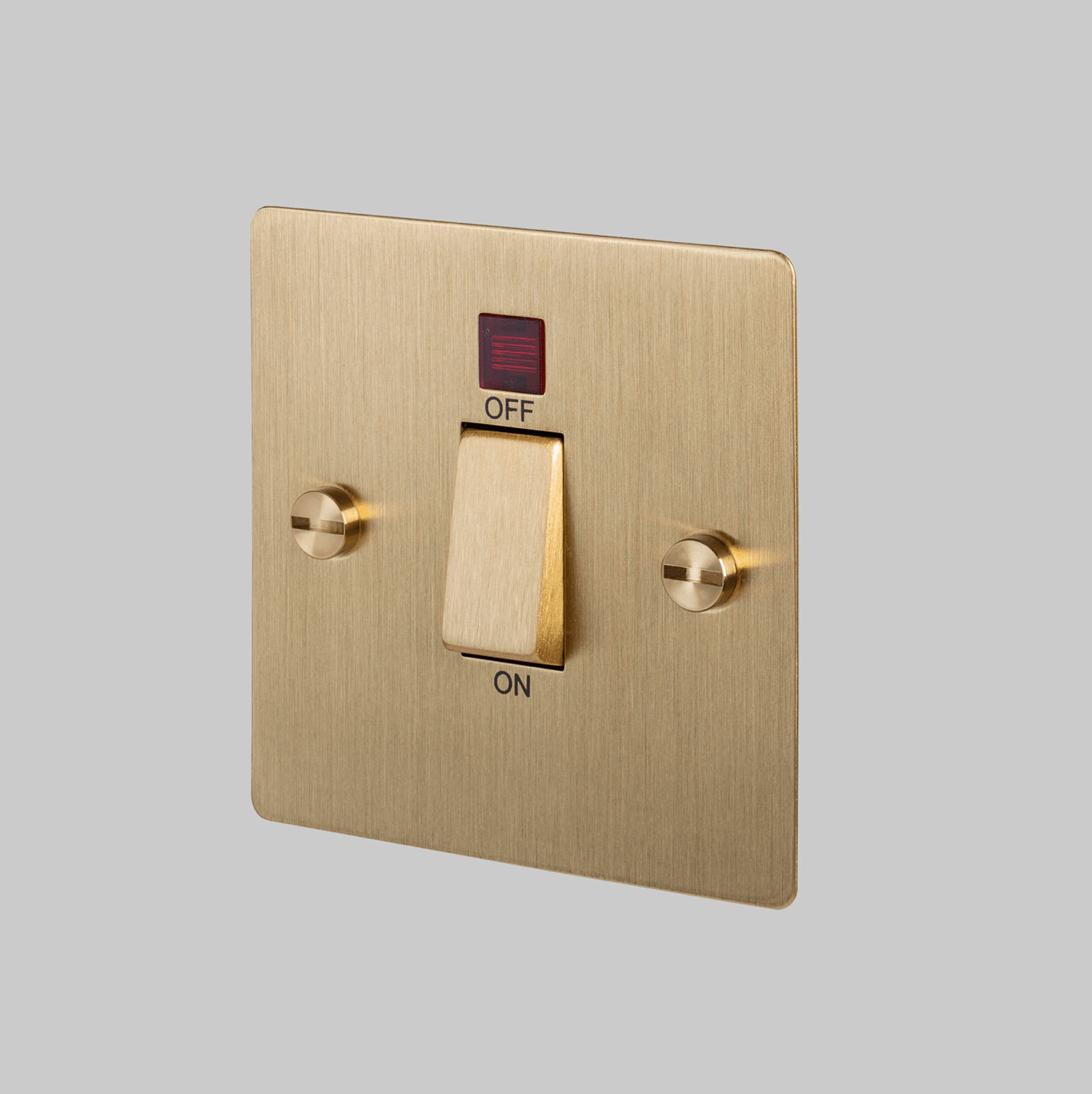 Buster and Punch COOKER SWITCH / BRASS - No.42 Interiors