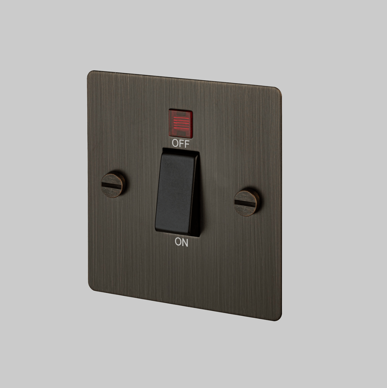 Buster and Punch COOKER SWITCH / SMOKED BRONZE - No.42 Interiors