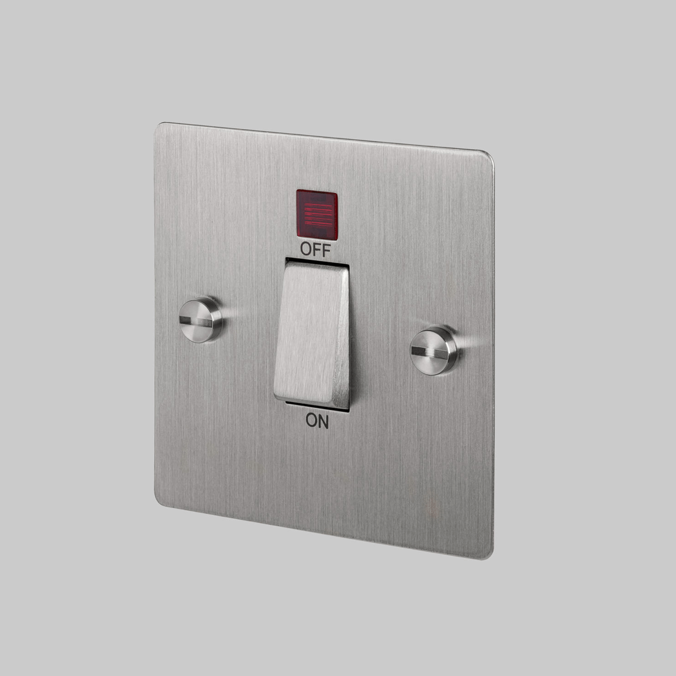 Buster and Punch COOKER SWITCH / STEEL