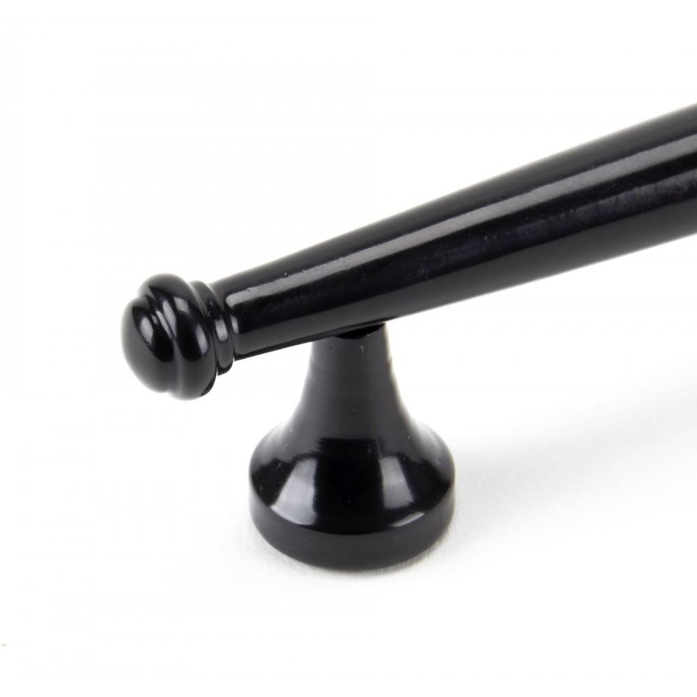 From The Anvil Black Regency Pull Handle - Small