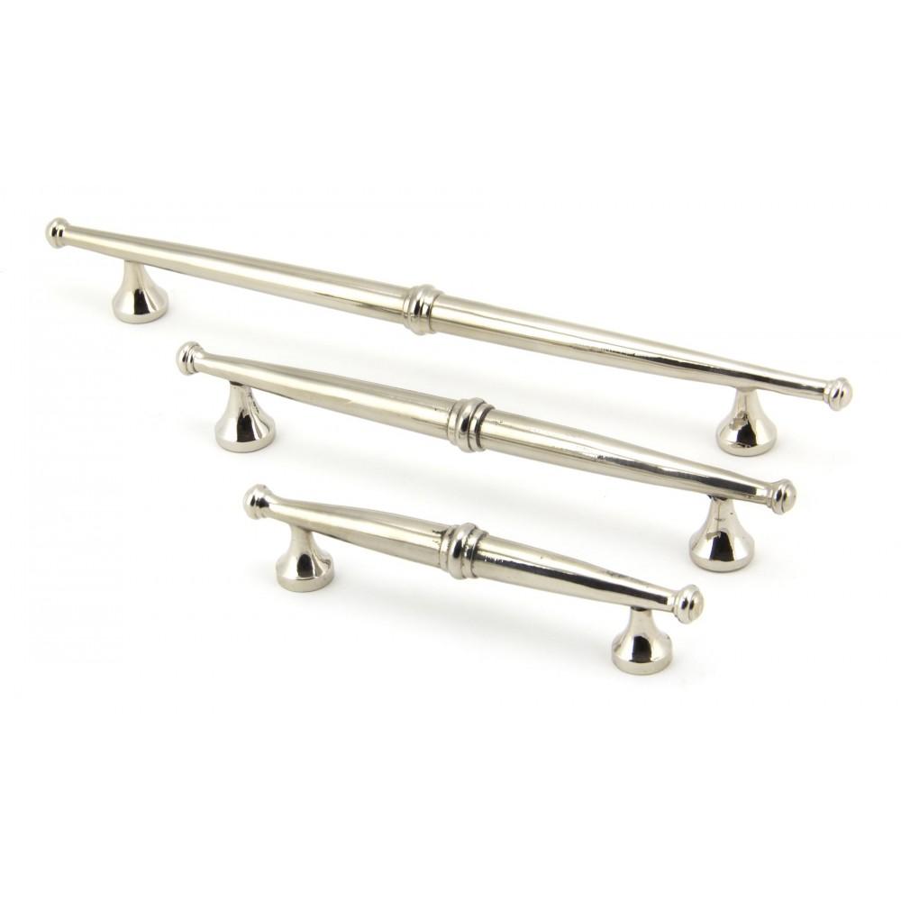 From The Anvil Polished Nickel Regency Pull Handle - Small