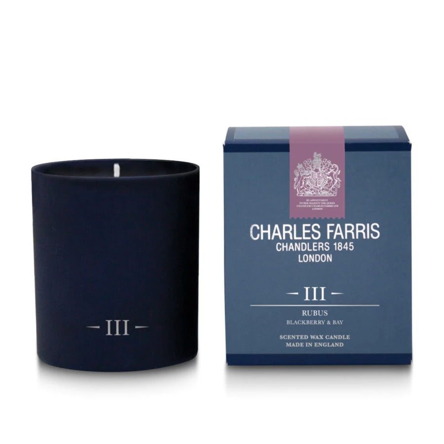 Charles Farris Rubus Scented Candle | Blackberry & Bay