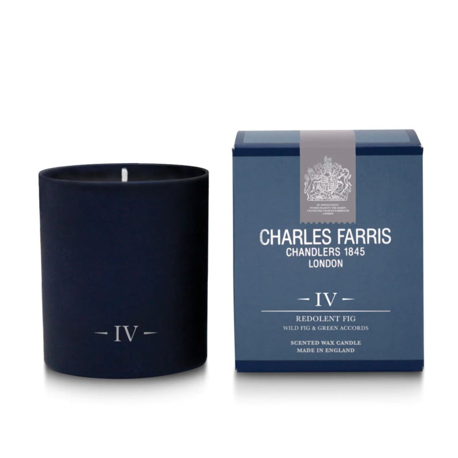 Charles Farris Redolent Fig Scented Candle | Wild Fig & Green Accords